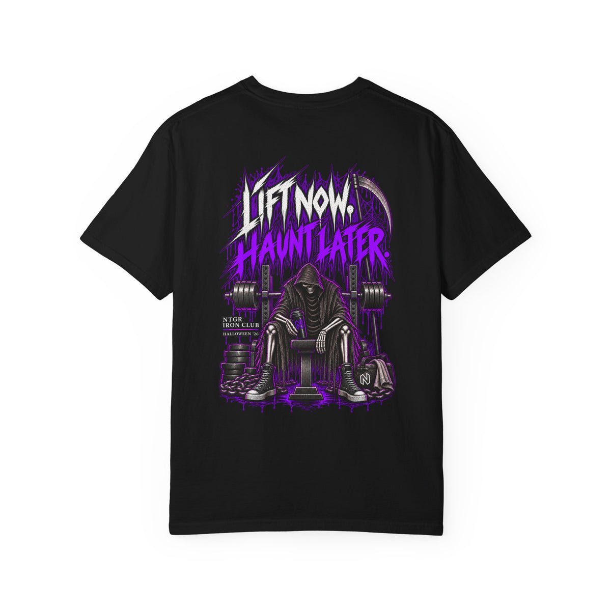 NTGR Iron Club Grim Repper Tee