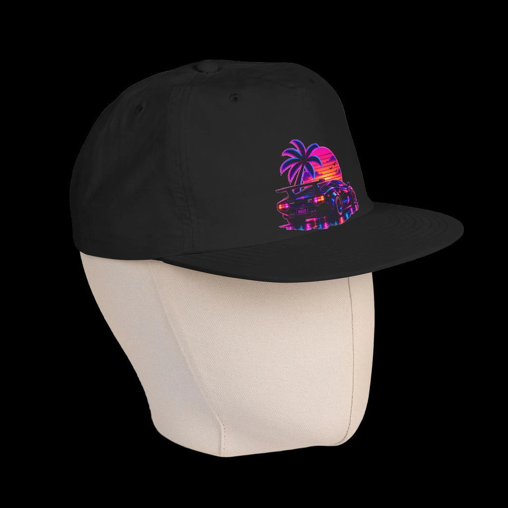 NEON SUMMER DIALED Lamb Surf Cap