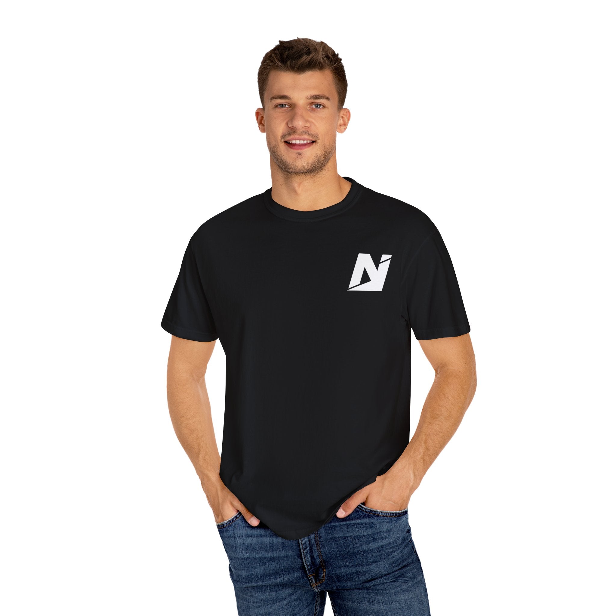 NTGR Classic Monogram Corner Stamp Tee