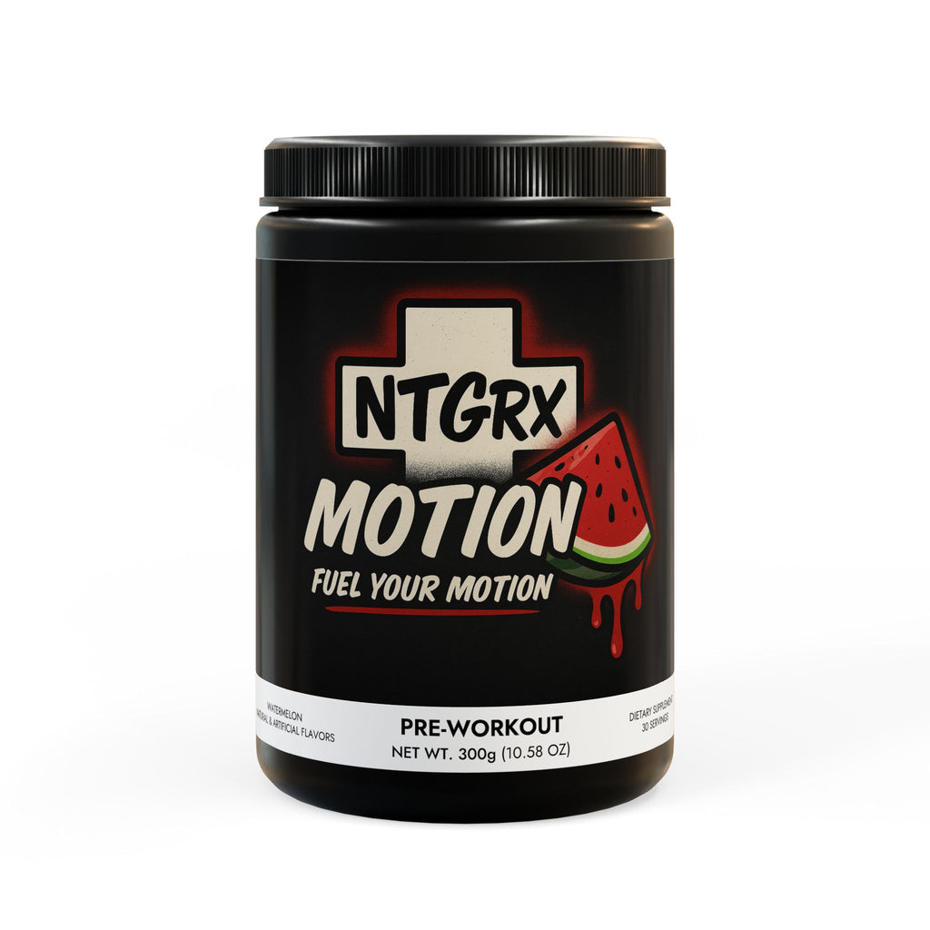 NTGRx Labs MOTION - Pre-Workout + Electrolytes
