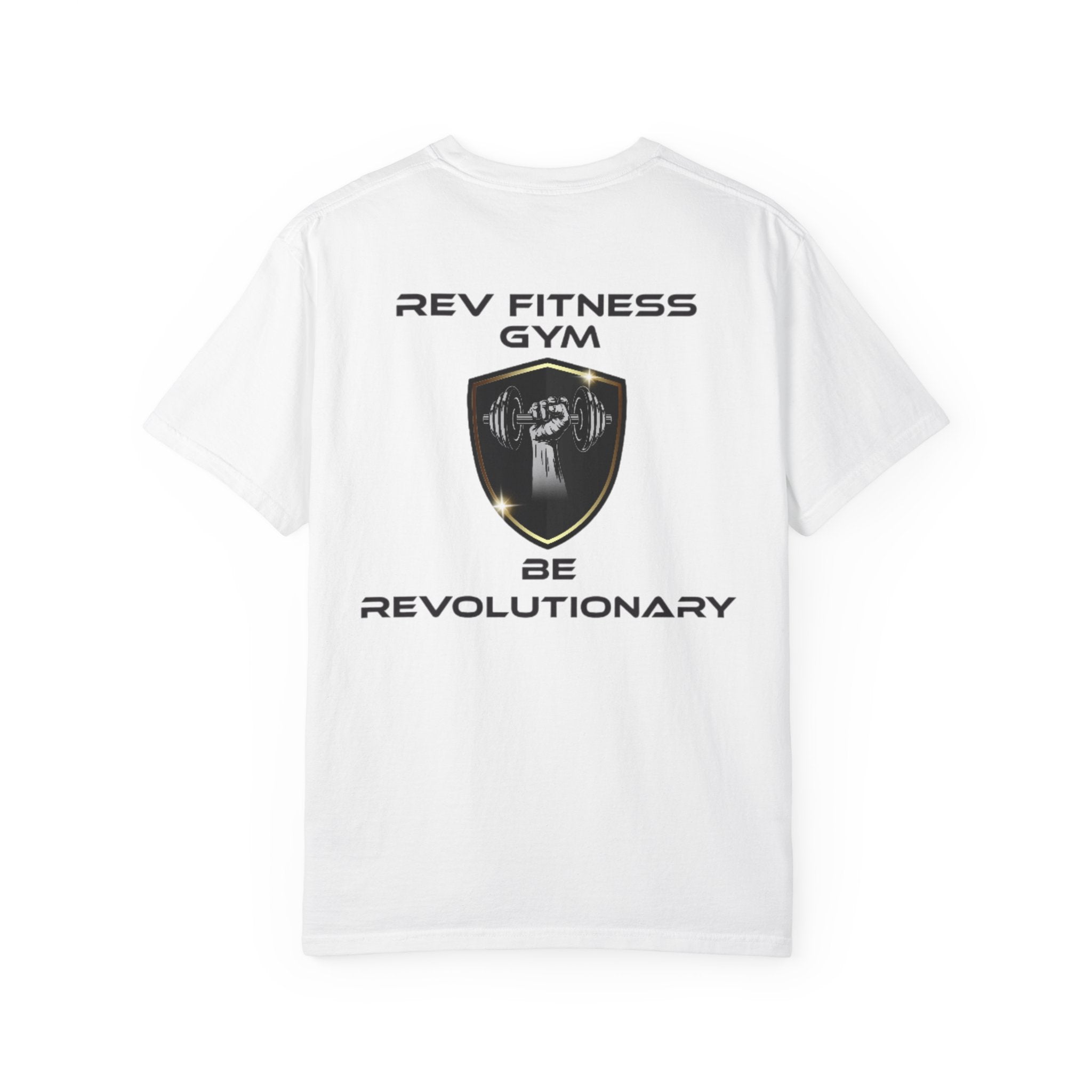 NTGR x Rev Fitness Be Revolutionary Tee