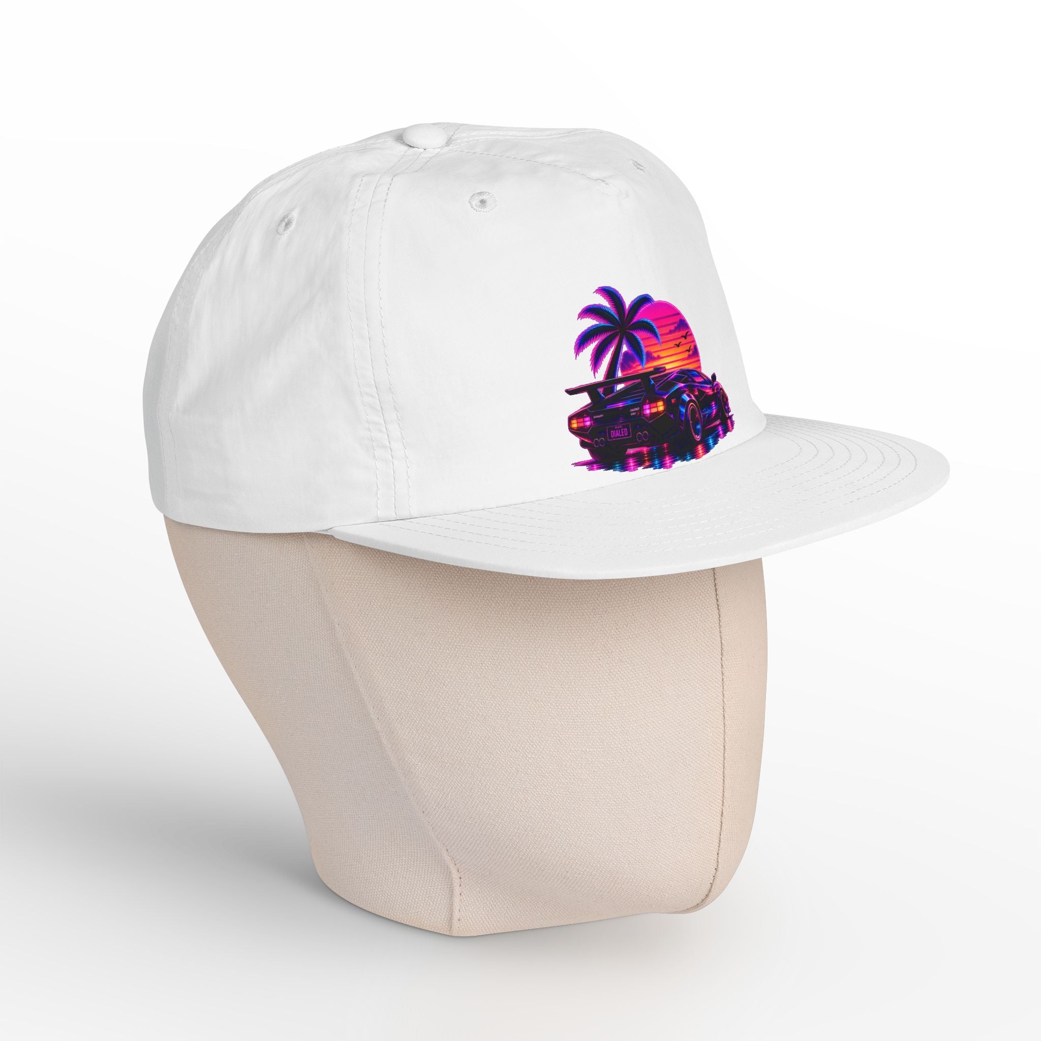 NEON SUMMER DIALED Lamb Surf Cap