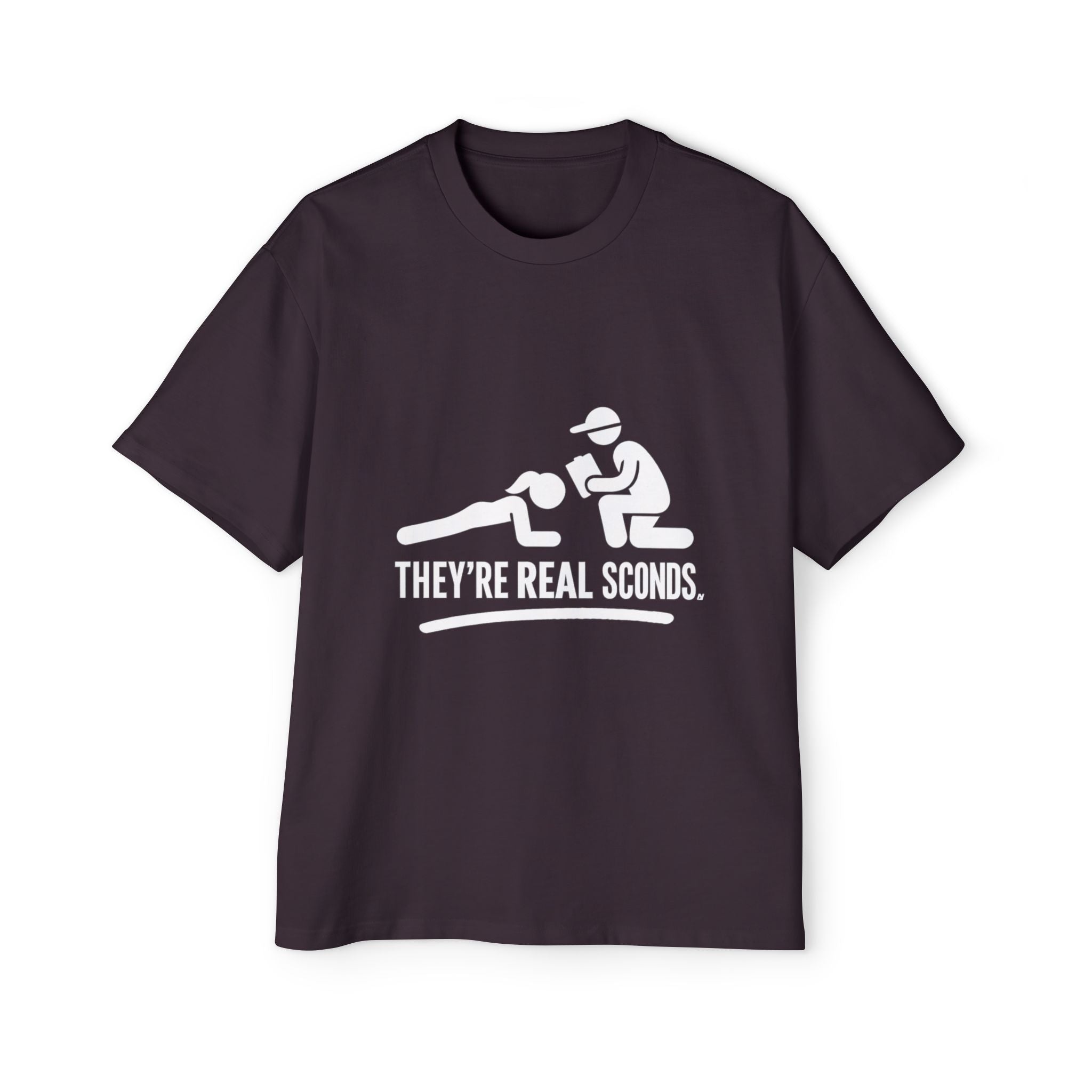 NTGR Fitness Seconds Oversized Tee