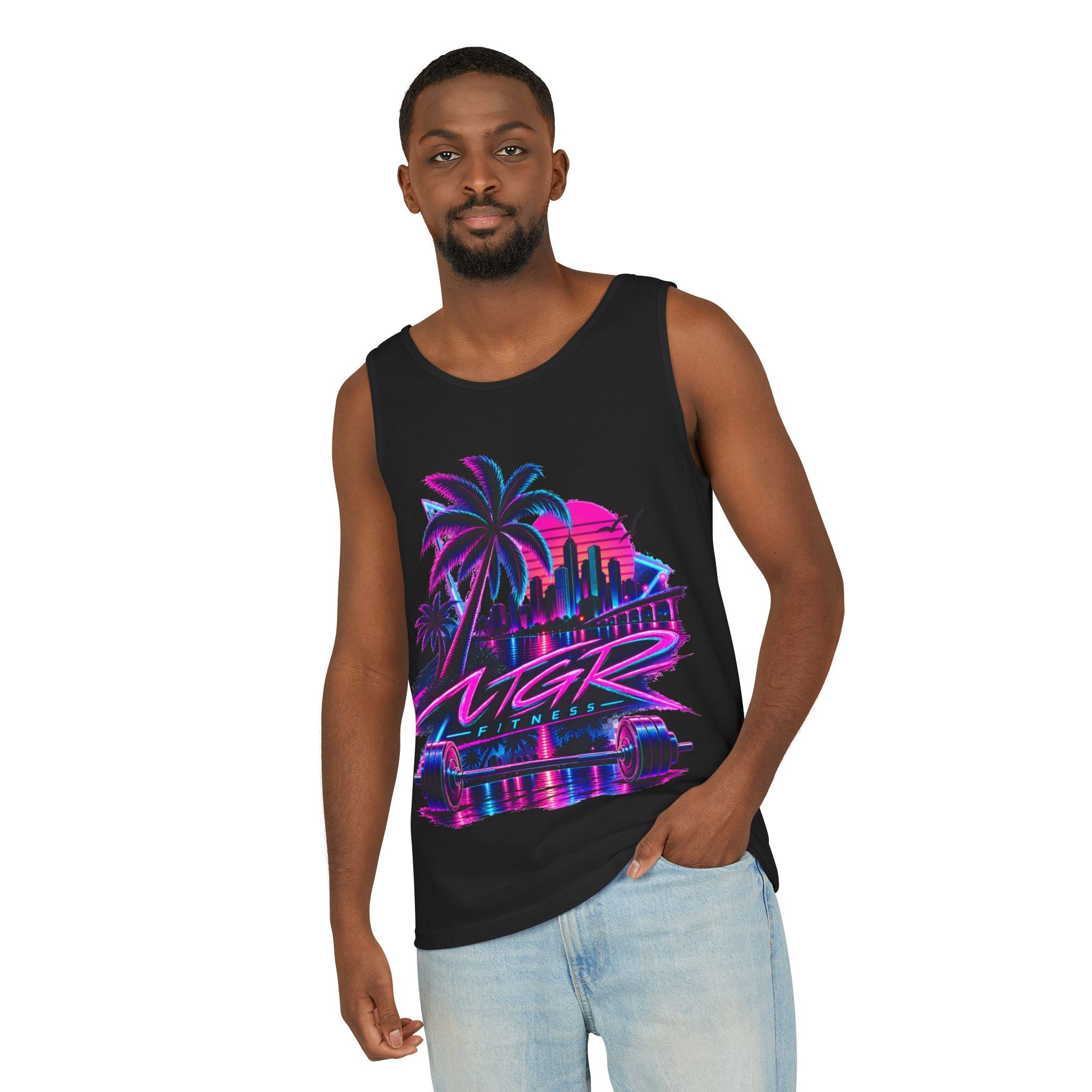 NEON SUMMER NTGR Fitness Tank