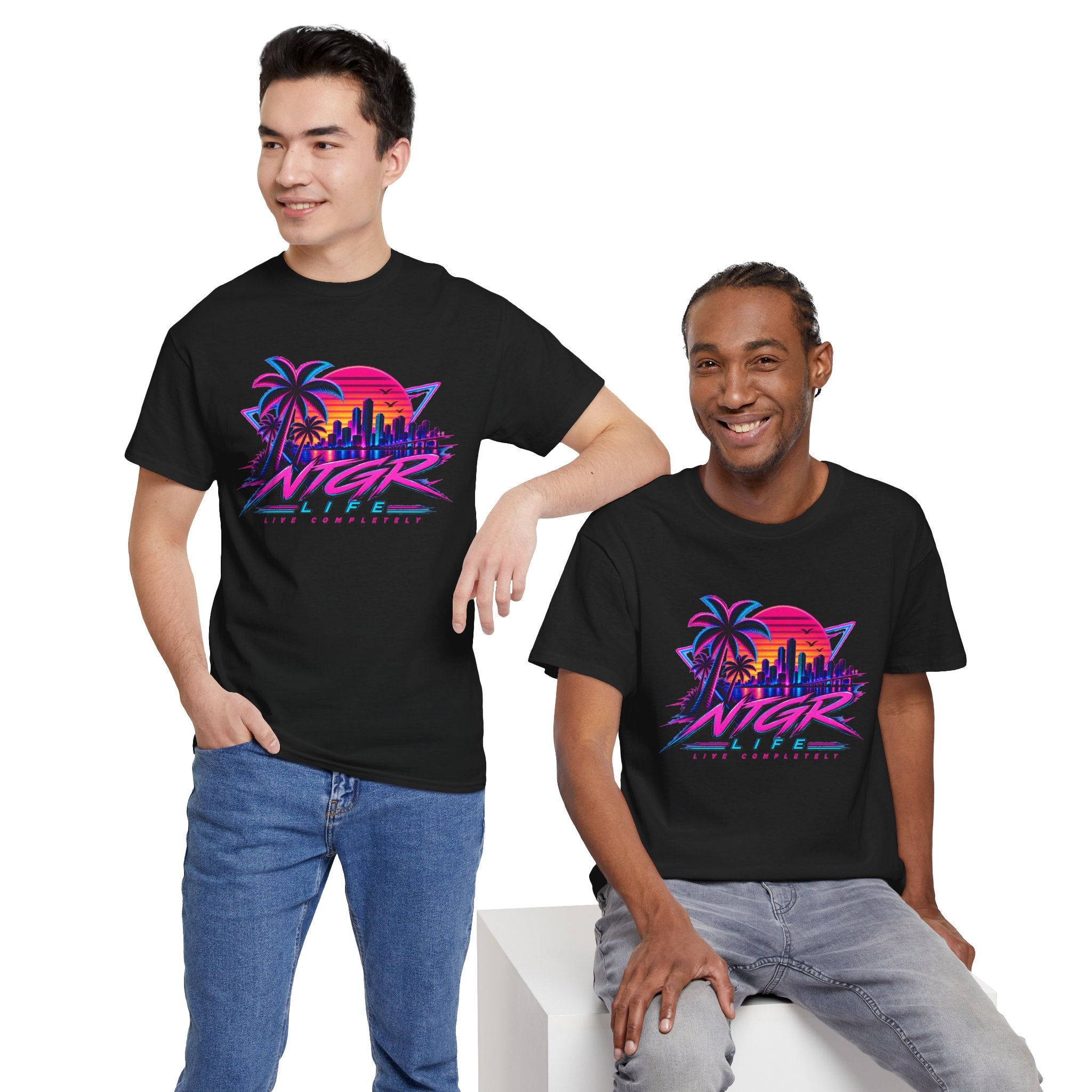 NEON SUMMER NTGRLife Heavy Cotton Tee
