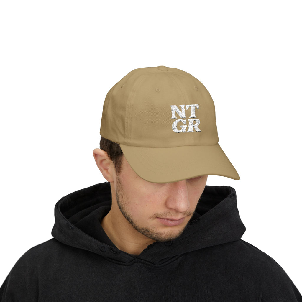 NTGR Stacked Stamp Classic Dad Hat (Embroidered)