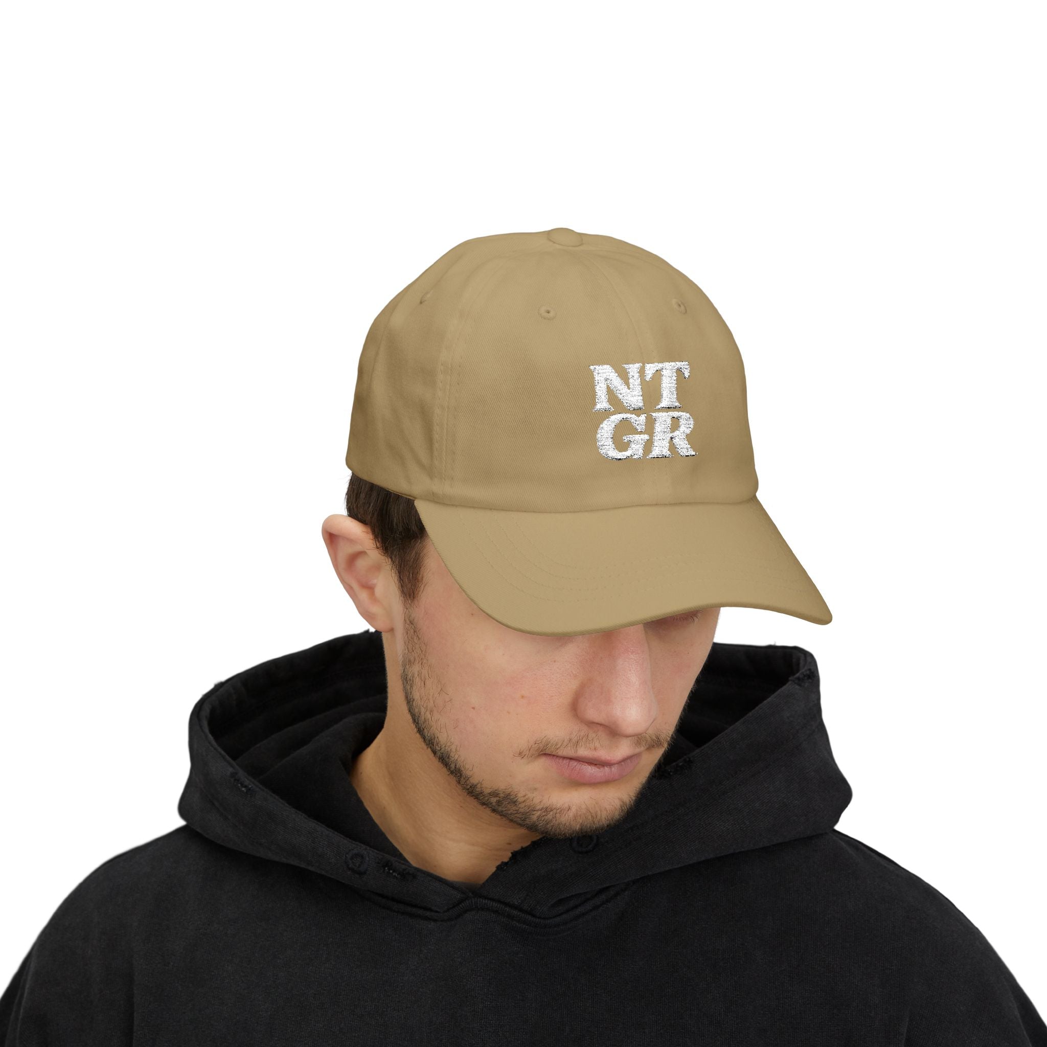 NTGR Stacked Stamp Classic Dad Hat (Embroidered)