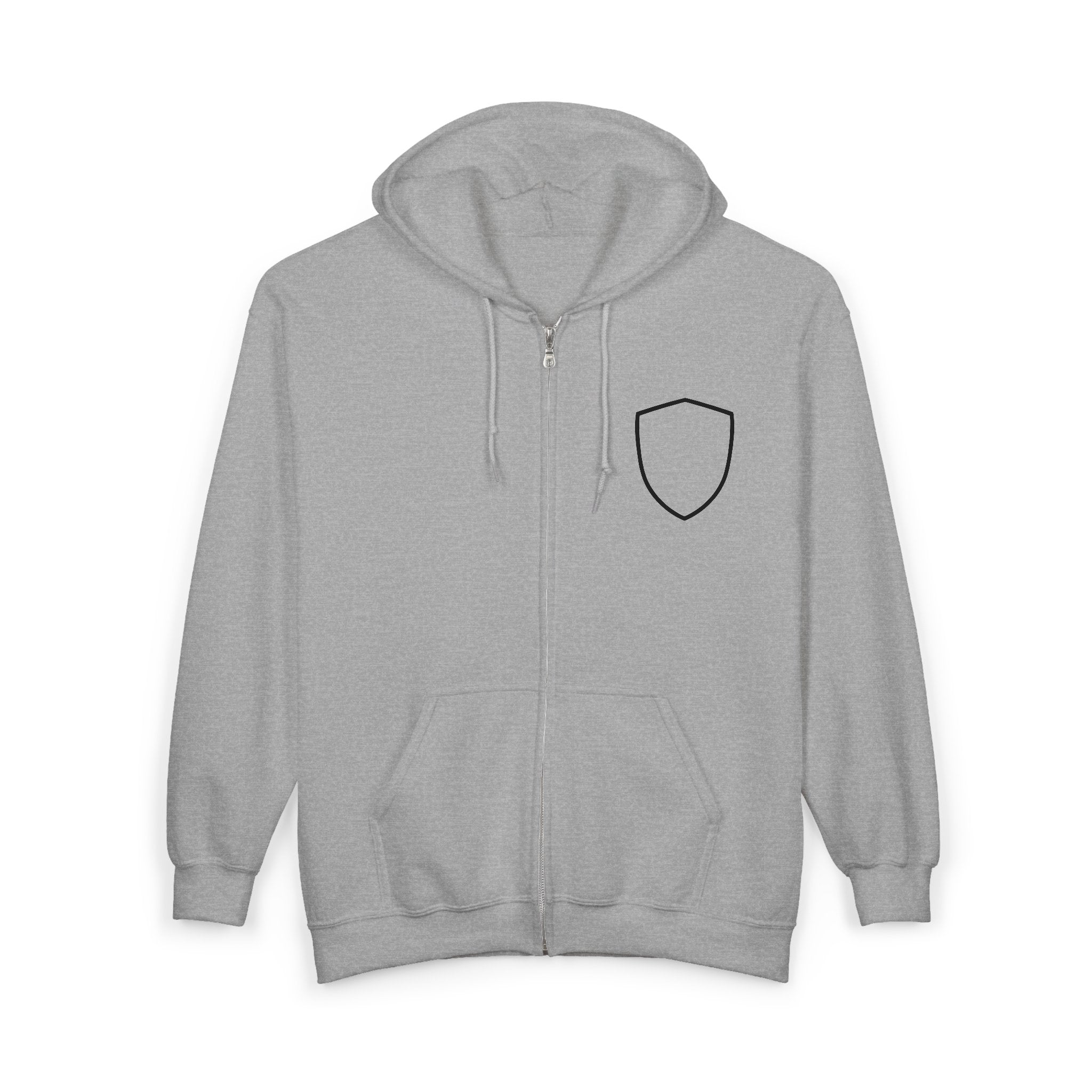 NTGR x Rev Fitness Minimal Hoodzip