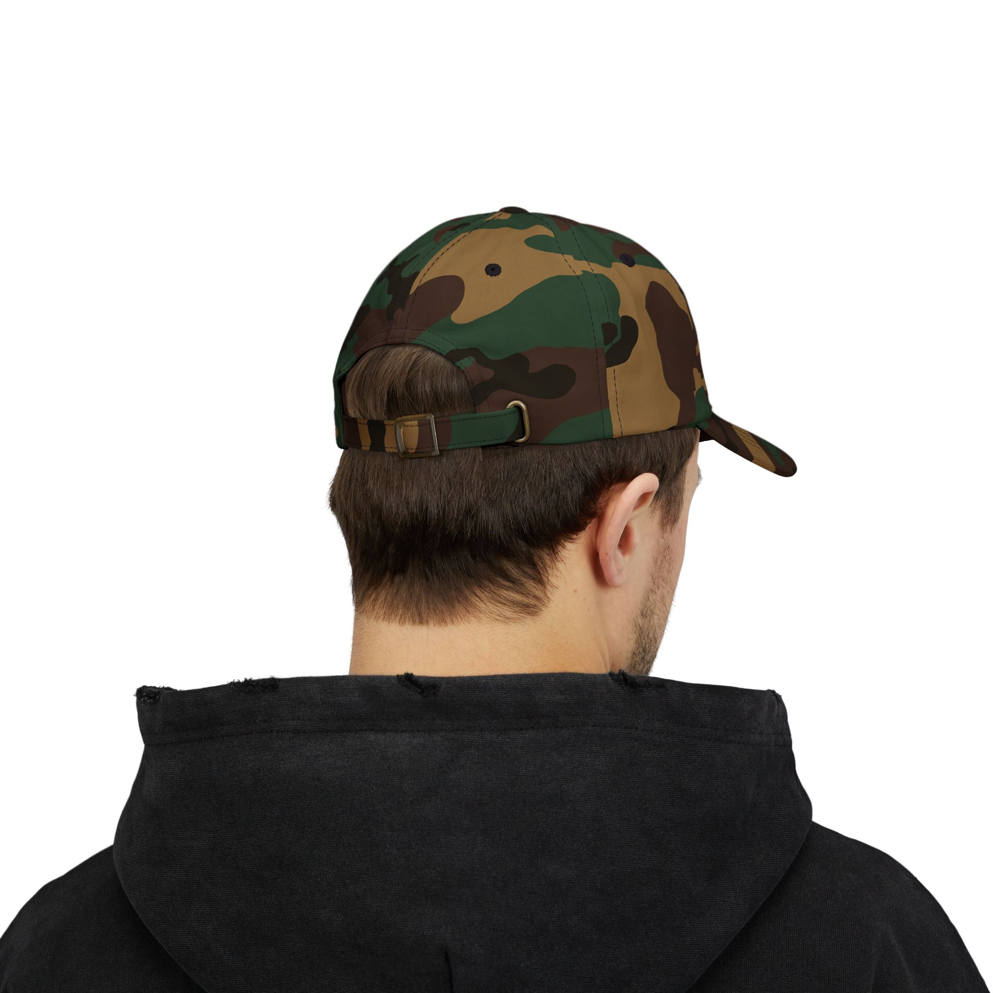 NTGR Stacked Stamp Classic Dad Hat (Embroidered)