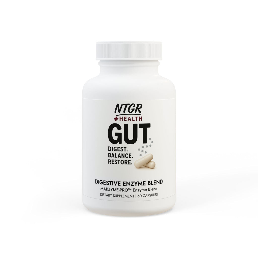 NTGR +Health GUT - Digestive Enzyme Blend