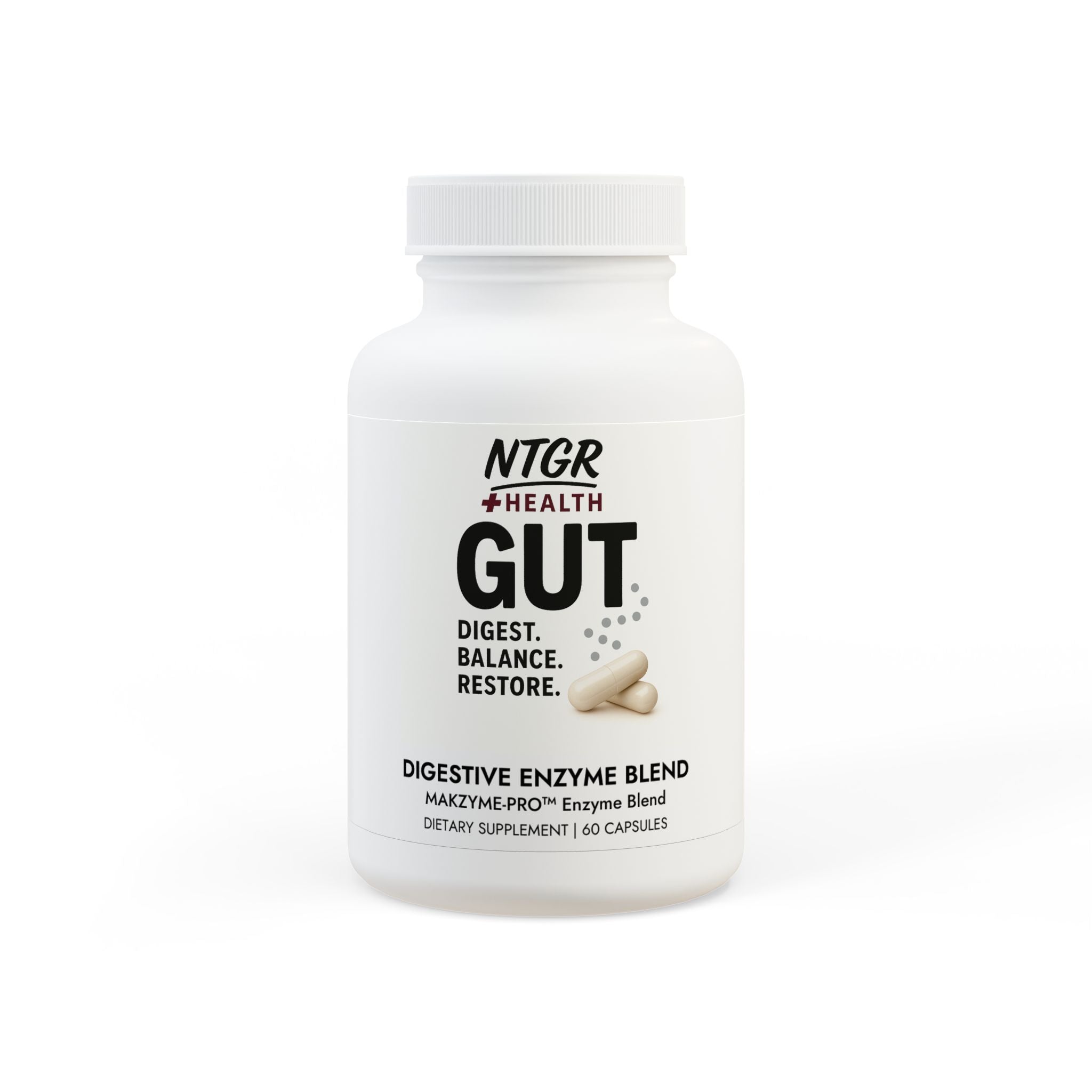 NTGR +Health GUT - Digestive Enzyme Blend