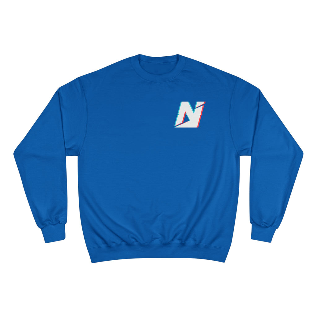 NTGR Fitness x Champion Glitch Sweatshirt