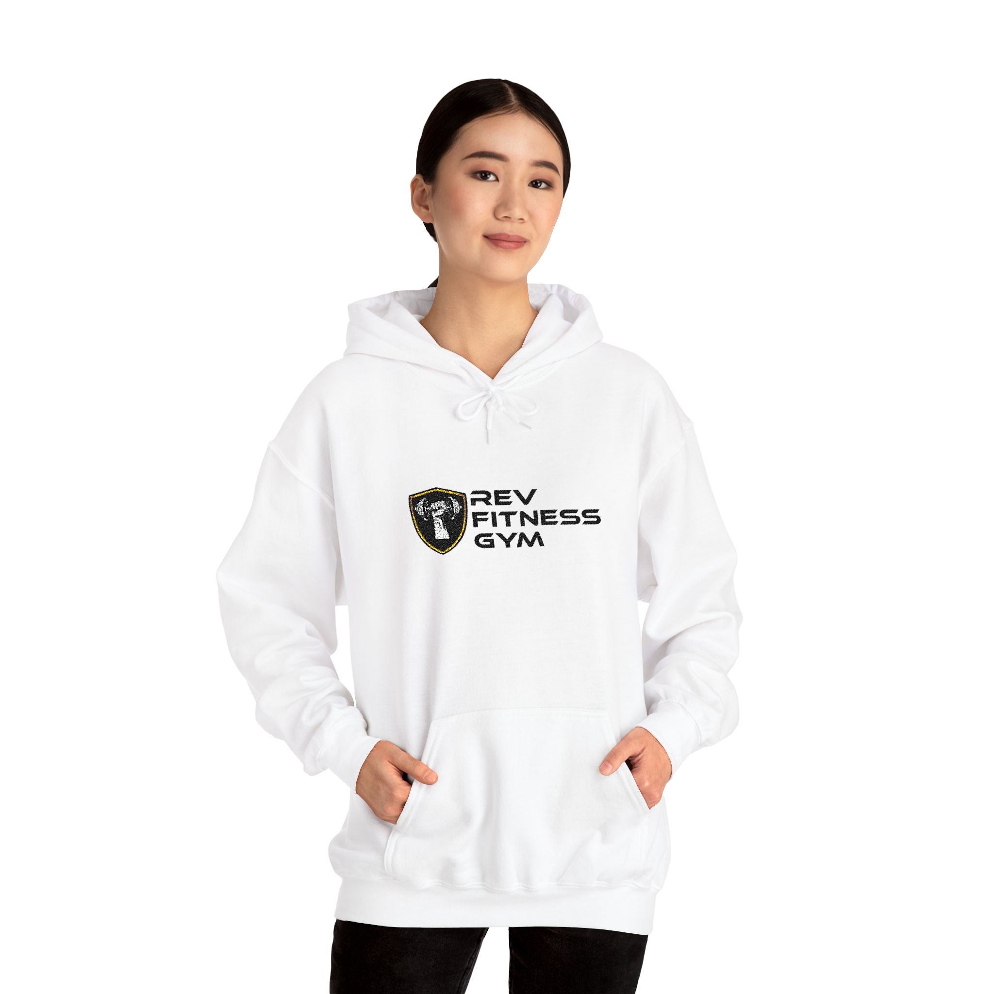 NTGR x Rev Fitness Fleece Hoodie (Embroidered)