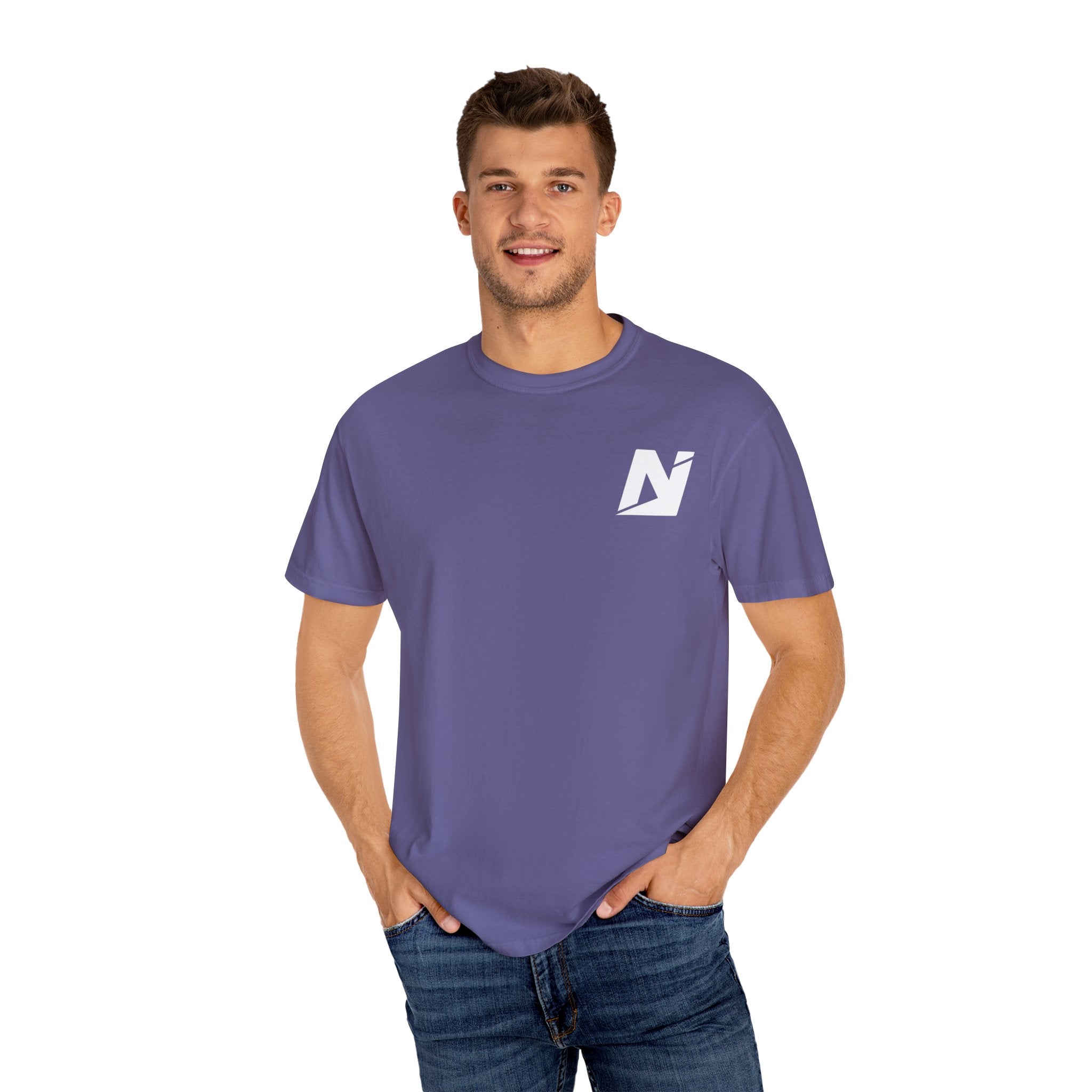 NTGR Classic Monogram Corner Stamp Tee