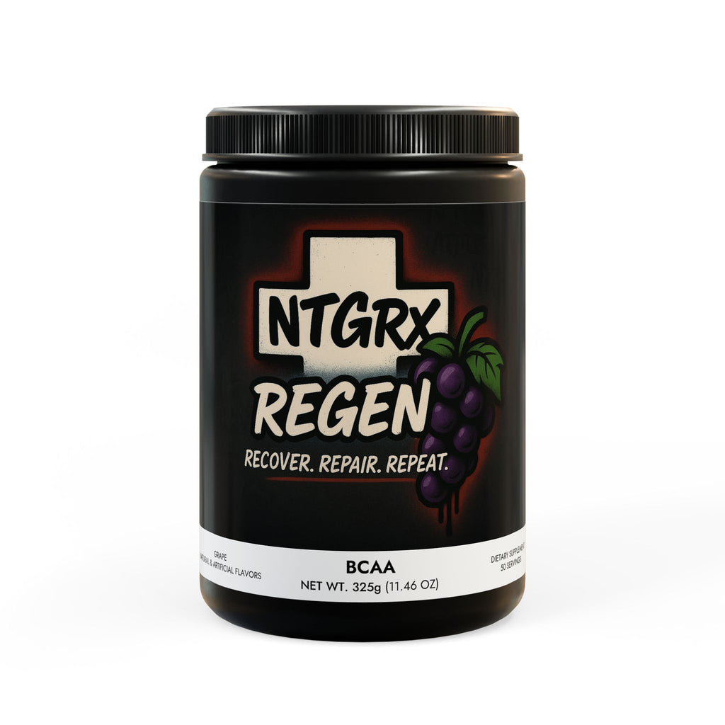 NTGRx Labs REGEN - BCAA + Electrolyte Supplement, Grape