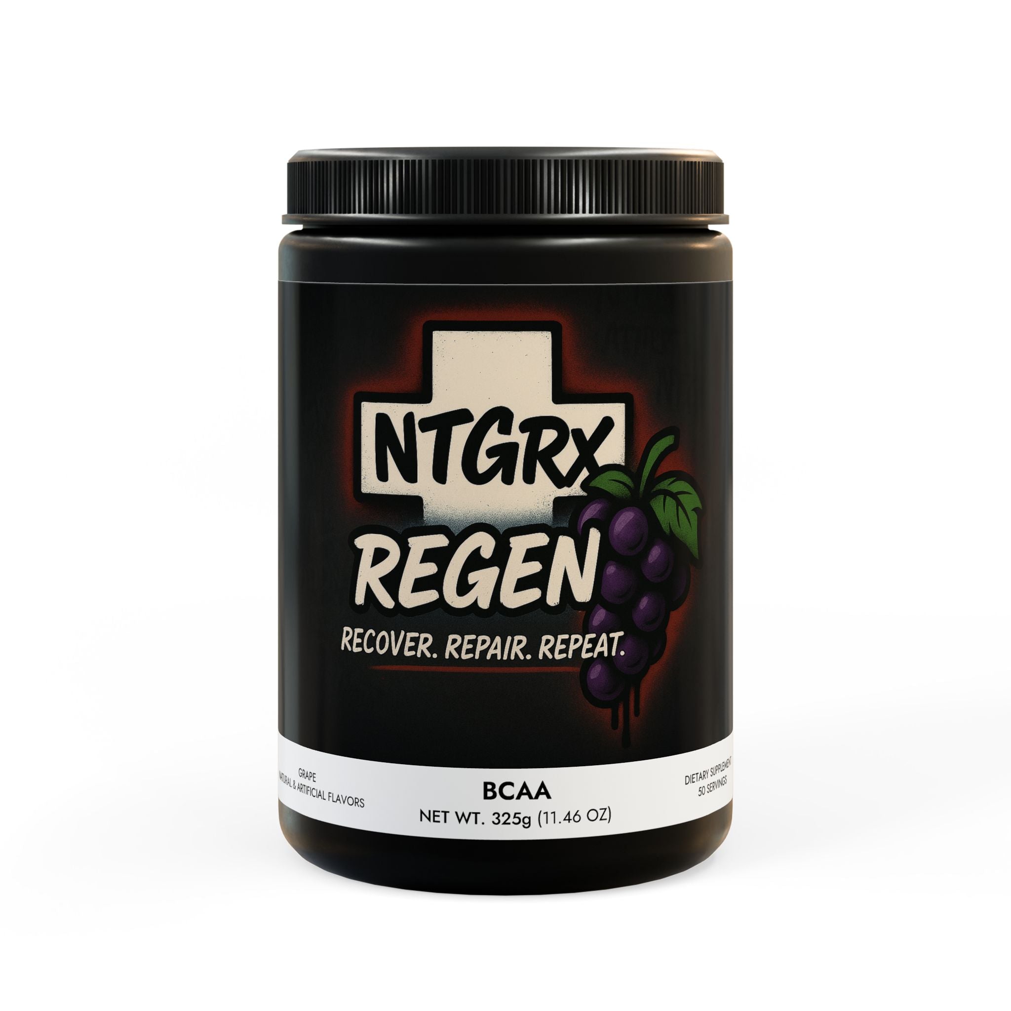 NTGRx Labs REGEN - BCAA + Electrolyte Supplement, Grape