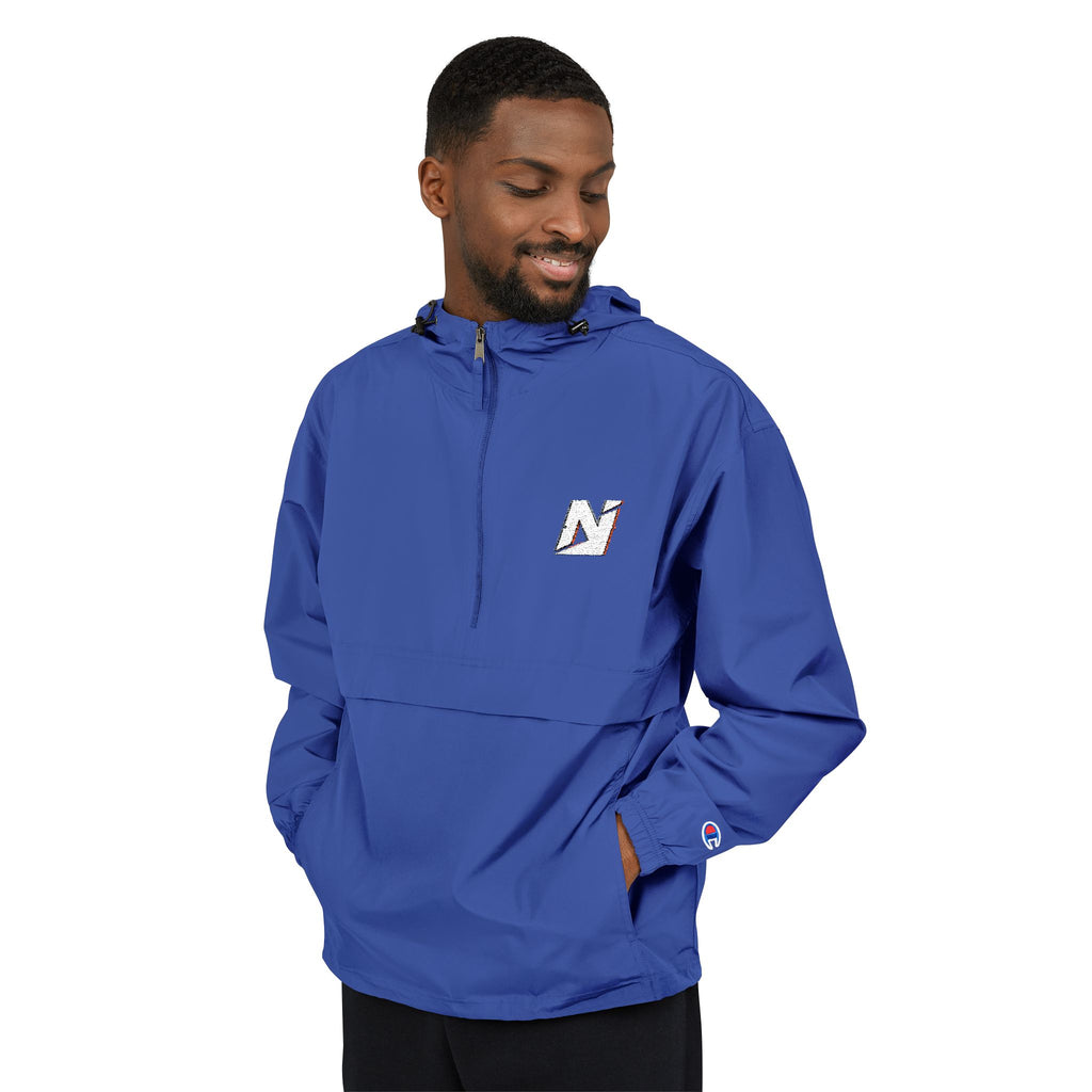 NTGR Fitness x Champion Glitch Packable Jacket (Embroidered)
