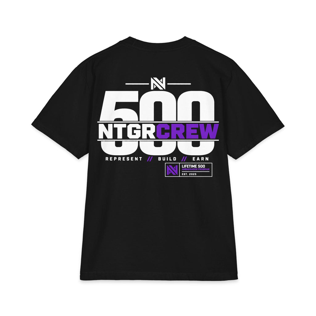 NTGRCrew 1st Lifetime Heavyweight Tee