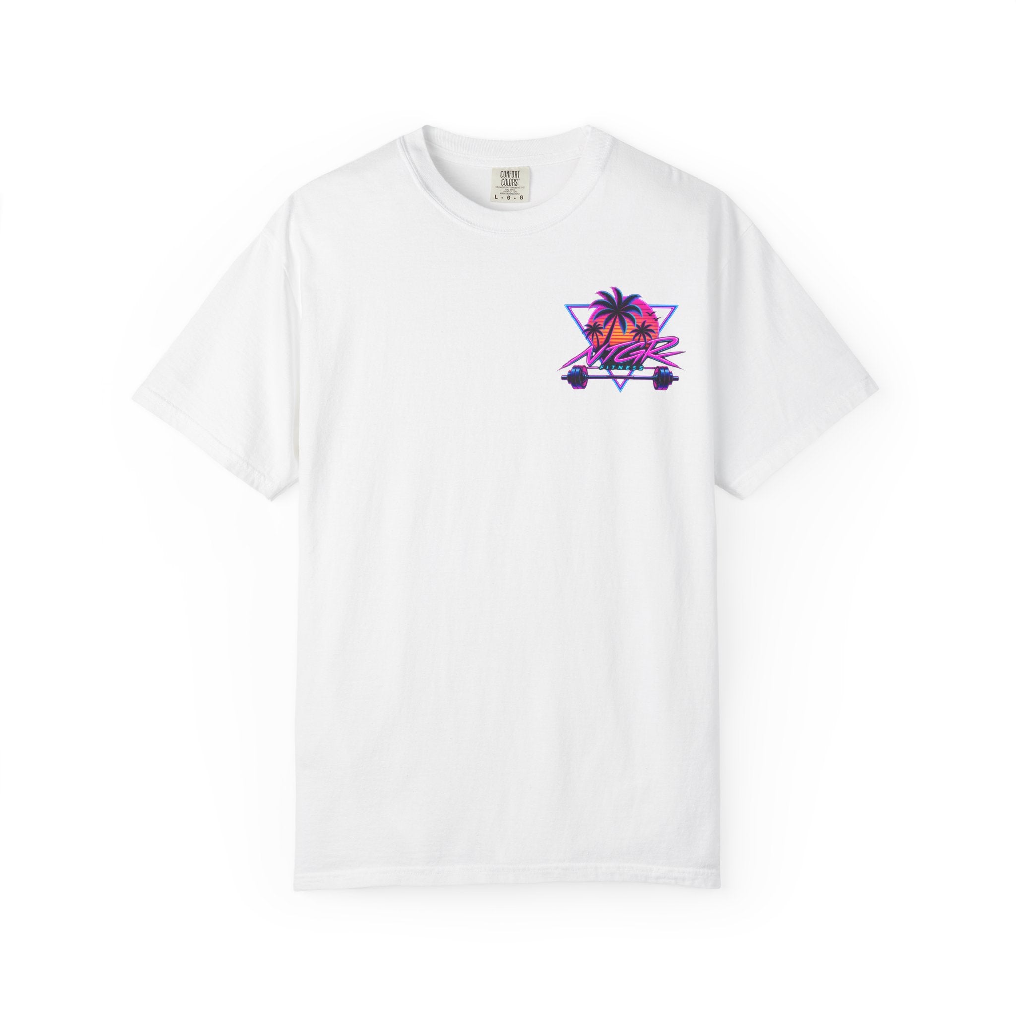 NEON SUMMER NTGR Fitness Corner Stamp Tee