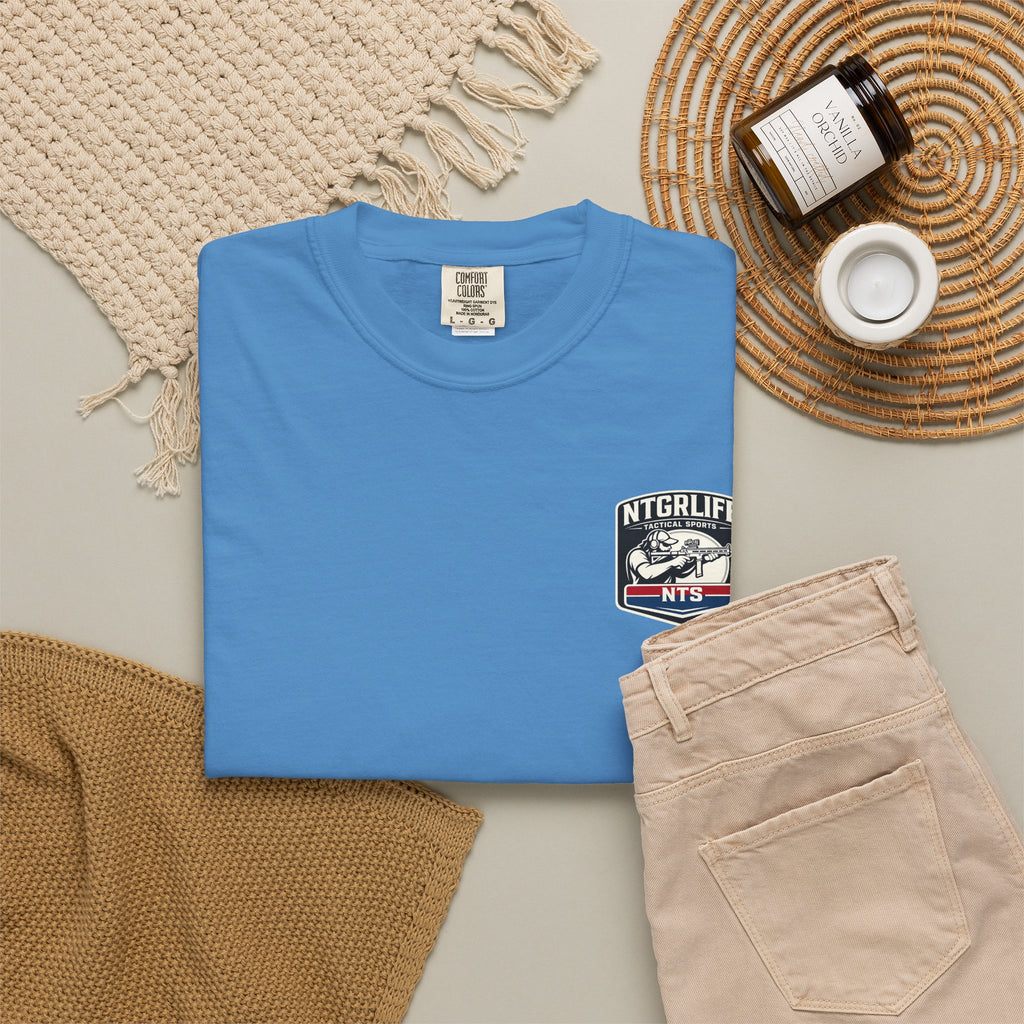 NTGR Tactical Sports Corner Stamp Tee
