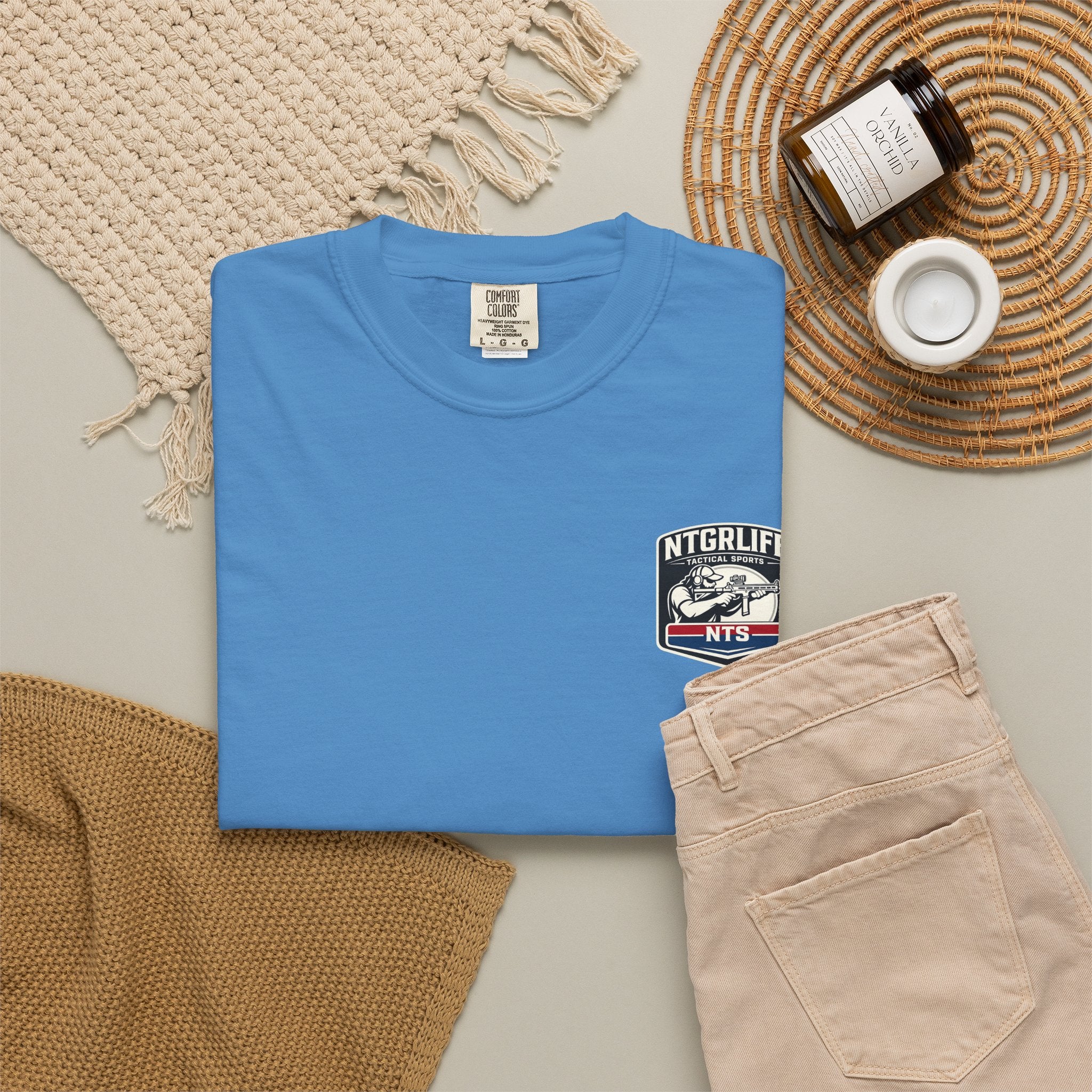 NTGR Tactical Sports Corner Stamp Tee
