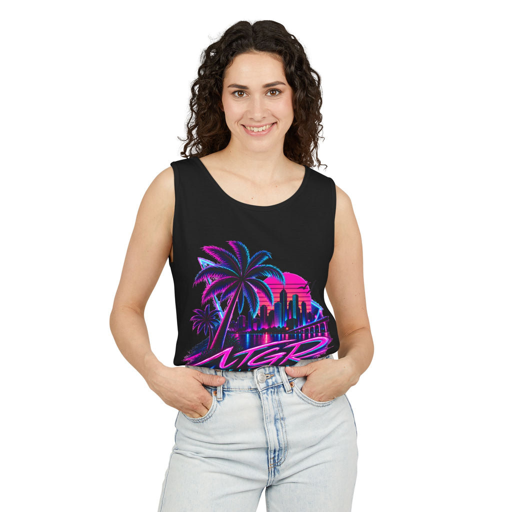 NEON SUMMER NTGR Fitness Tank