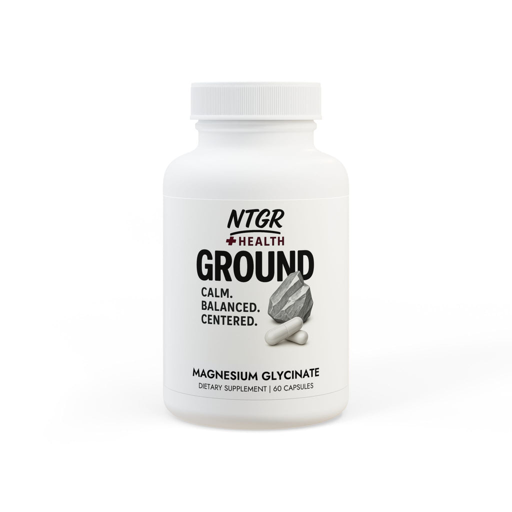 NTGR +Health GROUND - Magnesium Glycinate