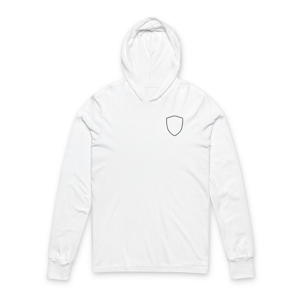 NTGR x Rev Fitness Minimal Hooded Long Sleeve Tee