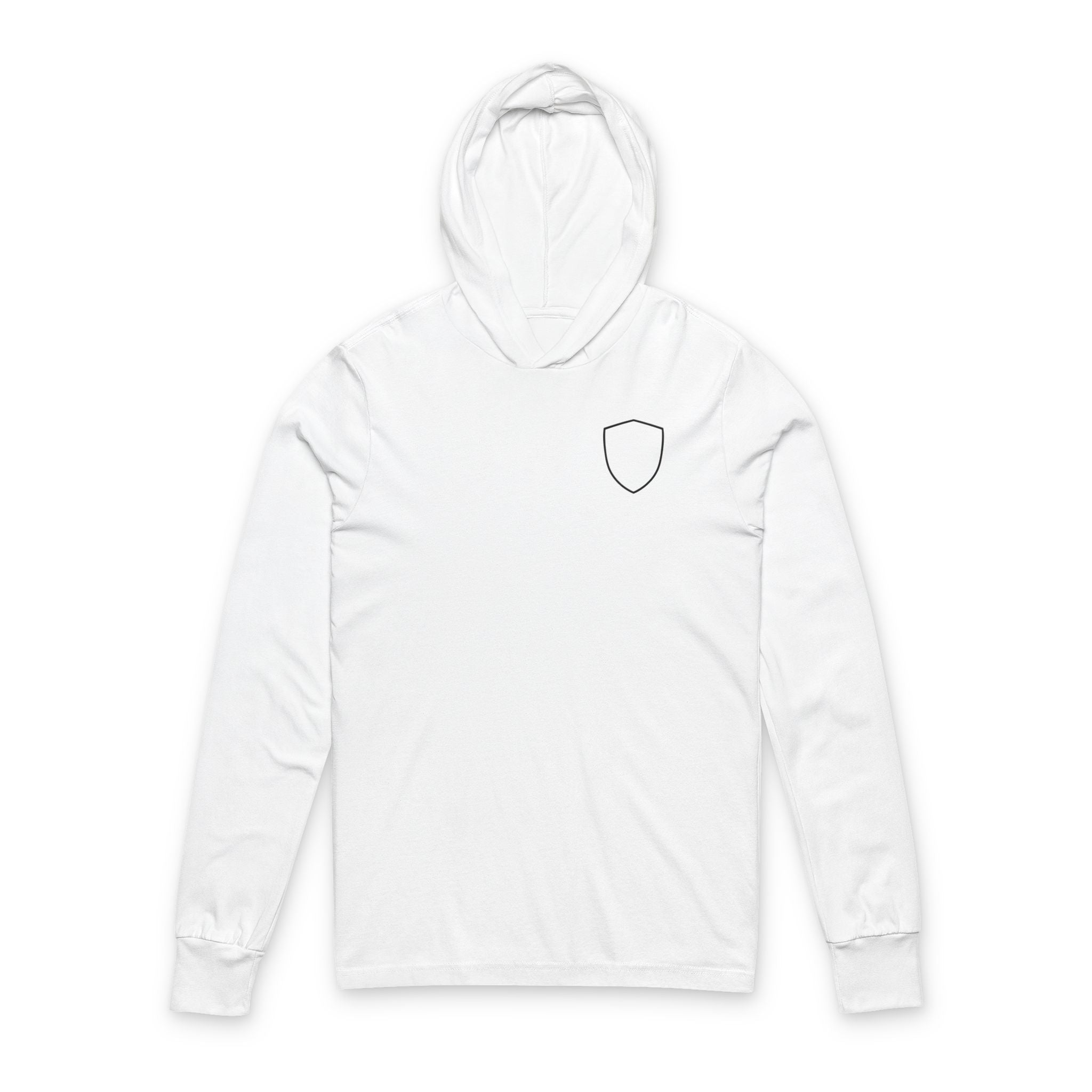 NTGR x Rev Fitness Minimal Hooded Long Sleeve Tee