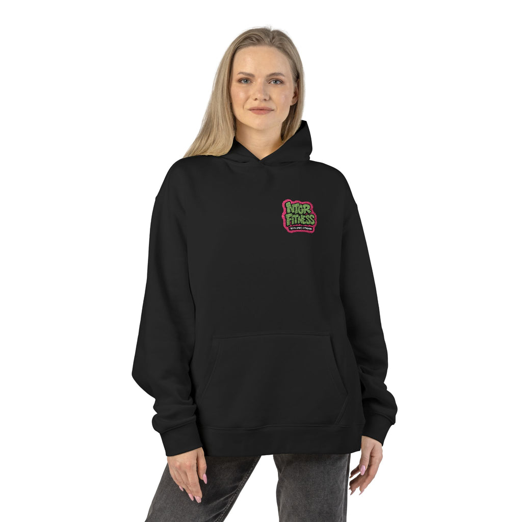 Fresh Prints LUXE Relaxed Hoodie (Embroidered)