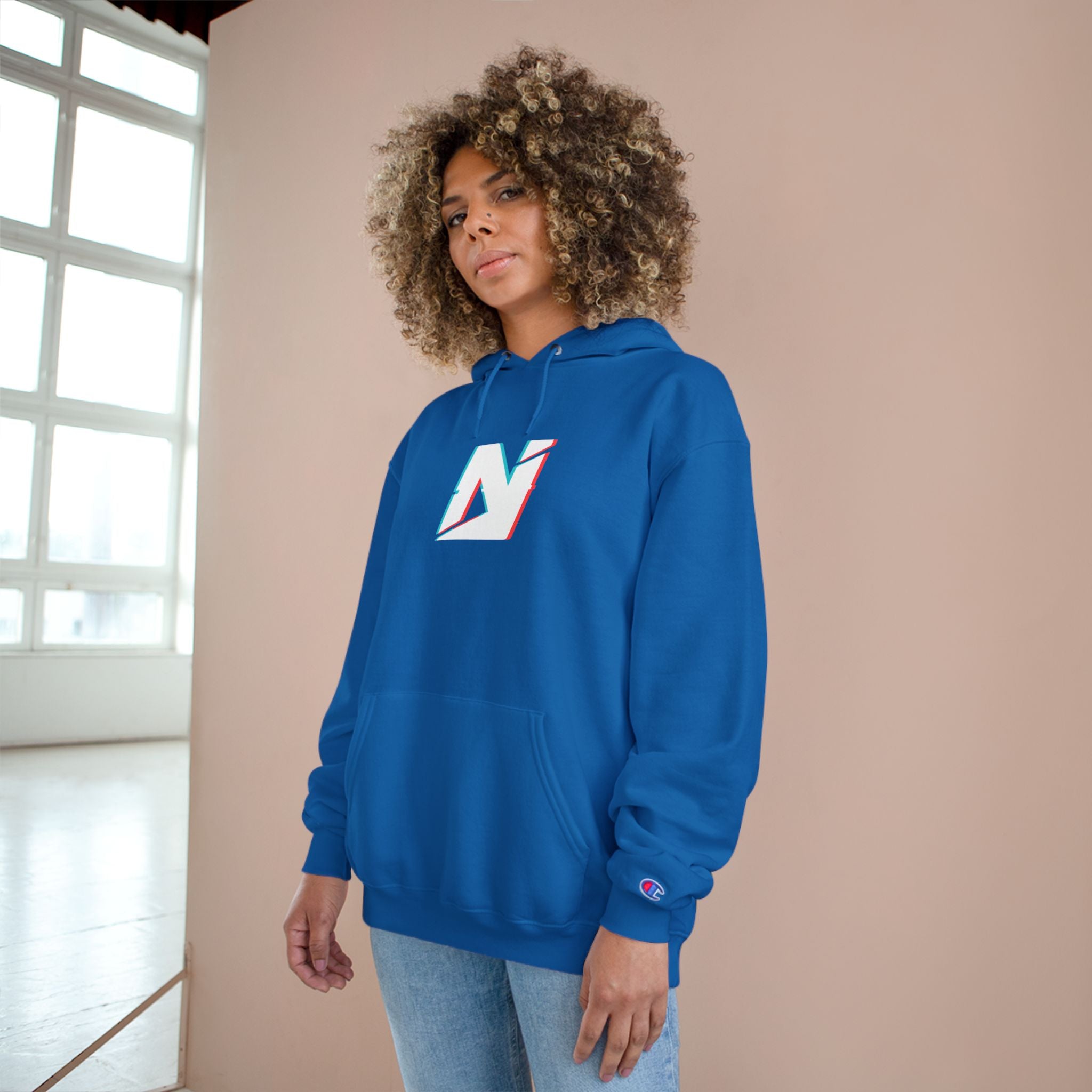 NTGR Fitness x Champion Glitch Hoodie