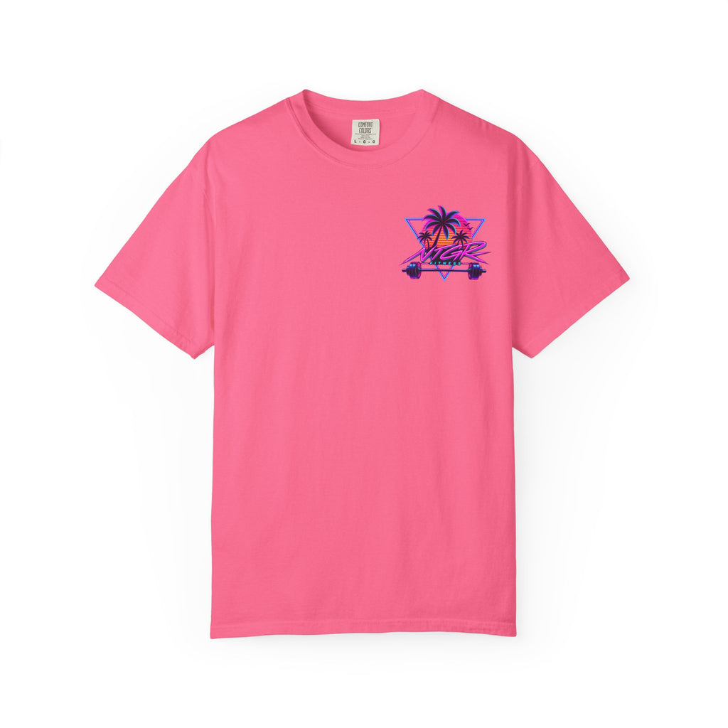 NEON SUMMER NTGR Fitness Corner Stamp Tee