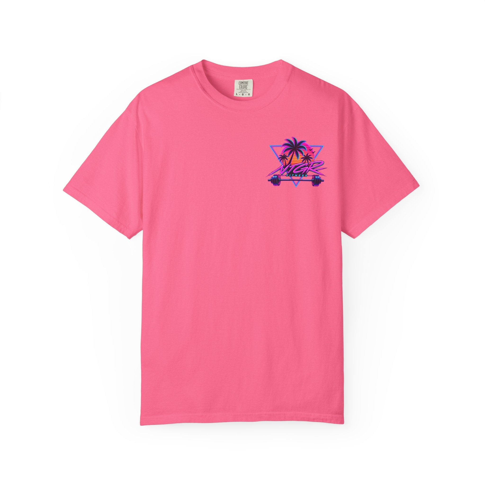 NEON SUMMER NTGR Fitness Corner Stamp Tee