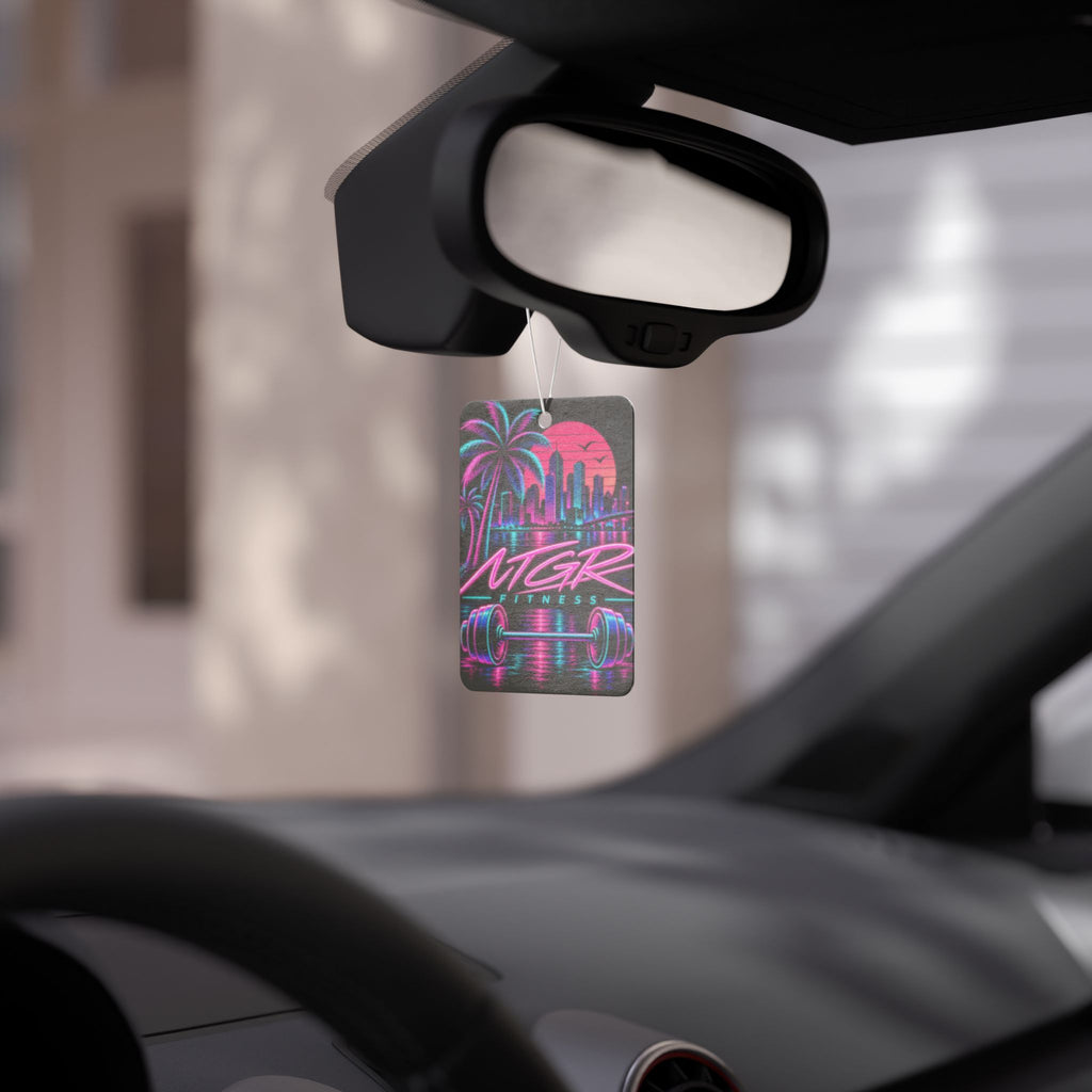 NEON SUMMER NTGR Fitness Car Air Freshener