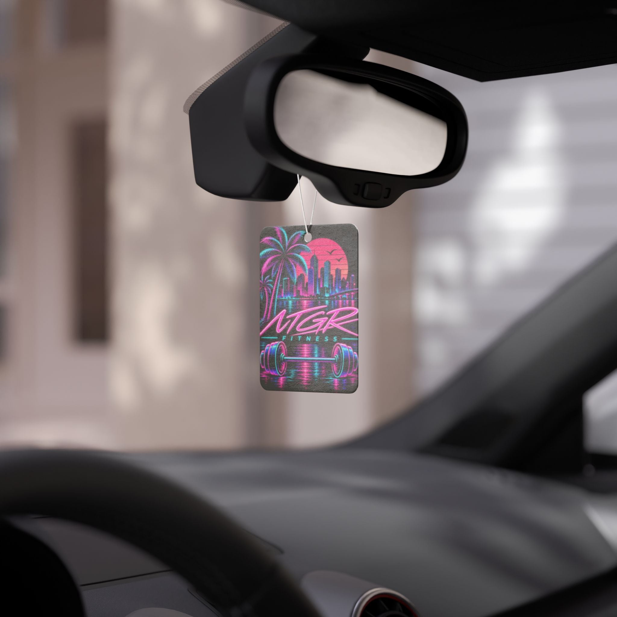 NEON SUMMER NTGR Fitness Car Air Freshener