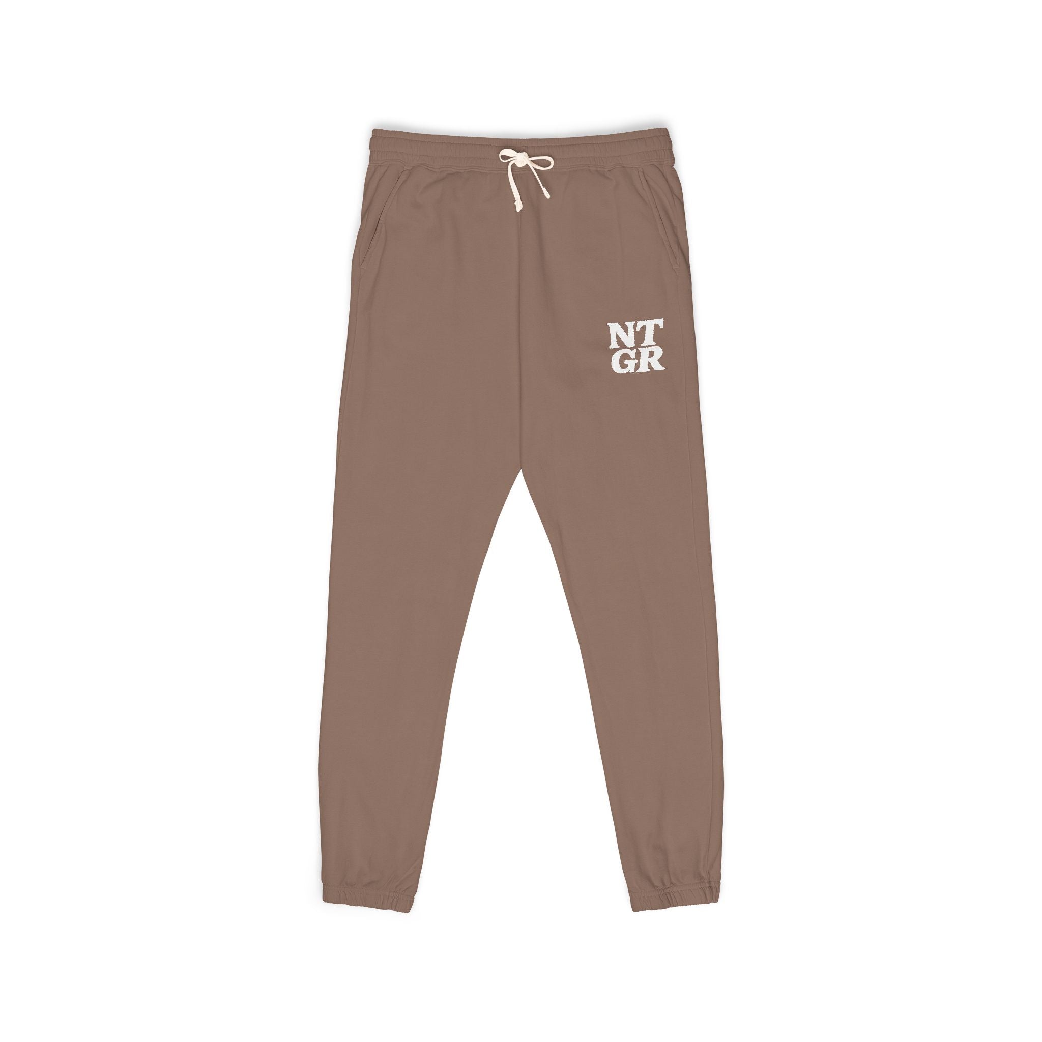 NTGR Stacked Logo Corner Stamp Fleece Sweatpants