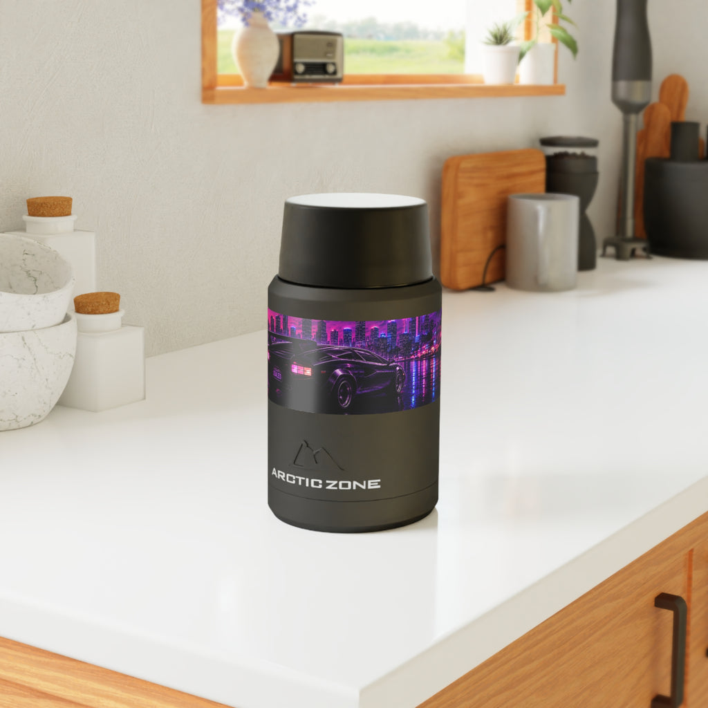 NEON SUMMER DIALED Lamb Box Logo Insulated Food Storage