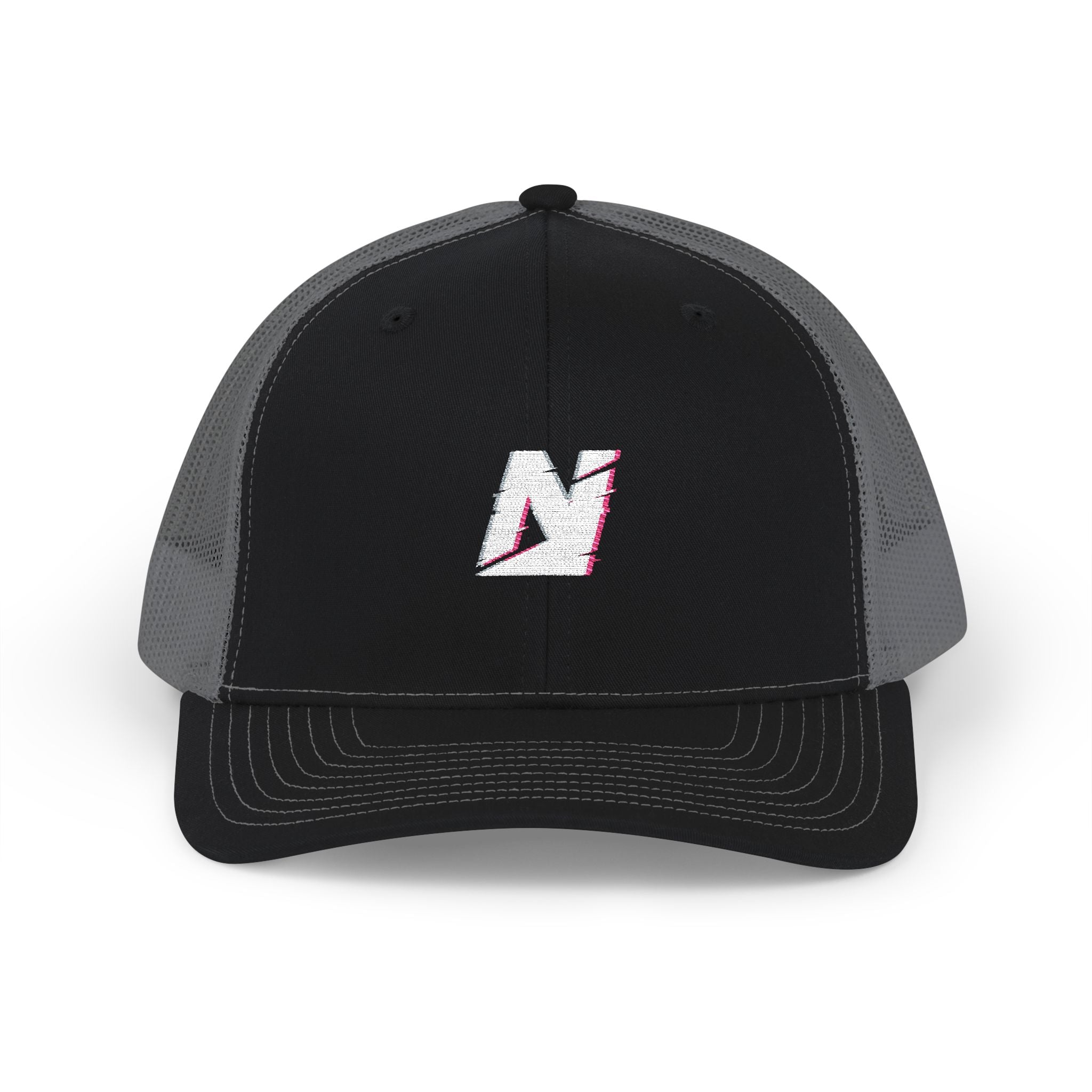 NTGR Fitness Glitch '26 Snapback Trucker Cap (Embroidered)