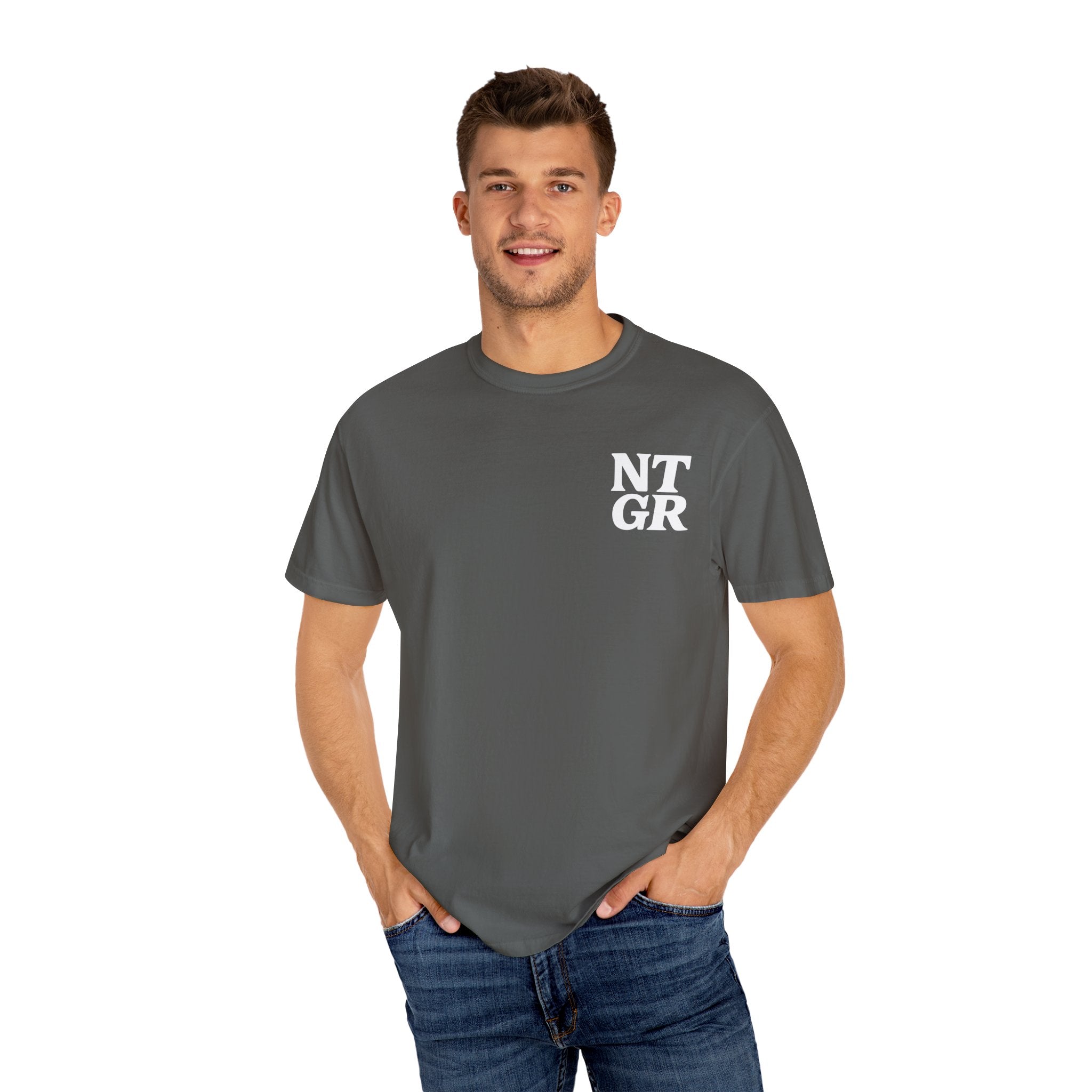 NTGR Stacked Corner Stamp Classic Tee