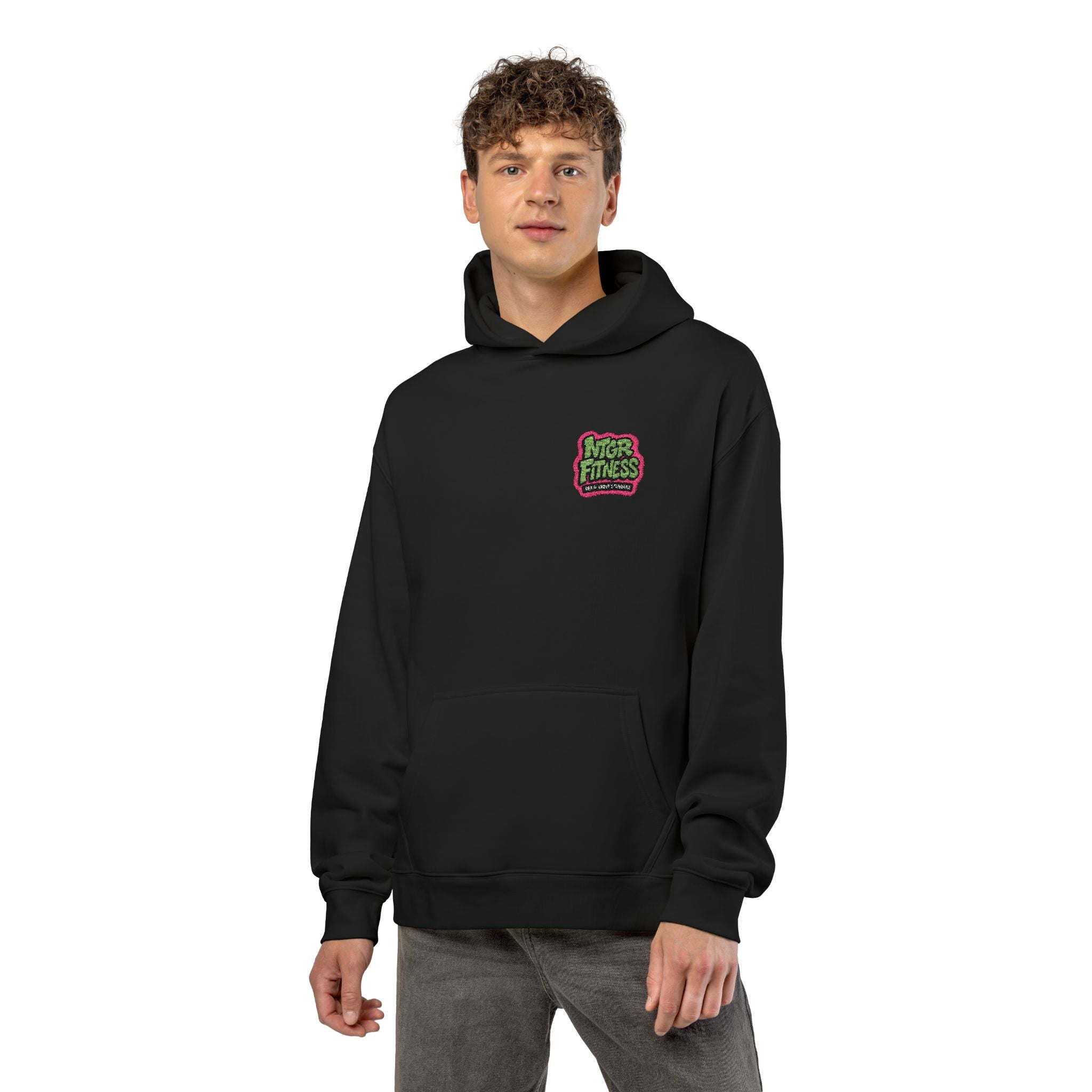 Fresh Prints LUXE Relaxed Hoodie (Embroidered)