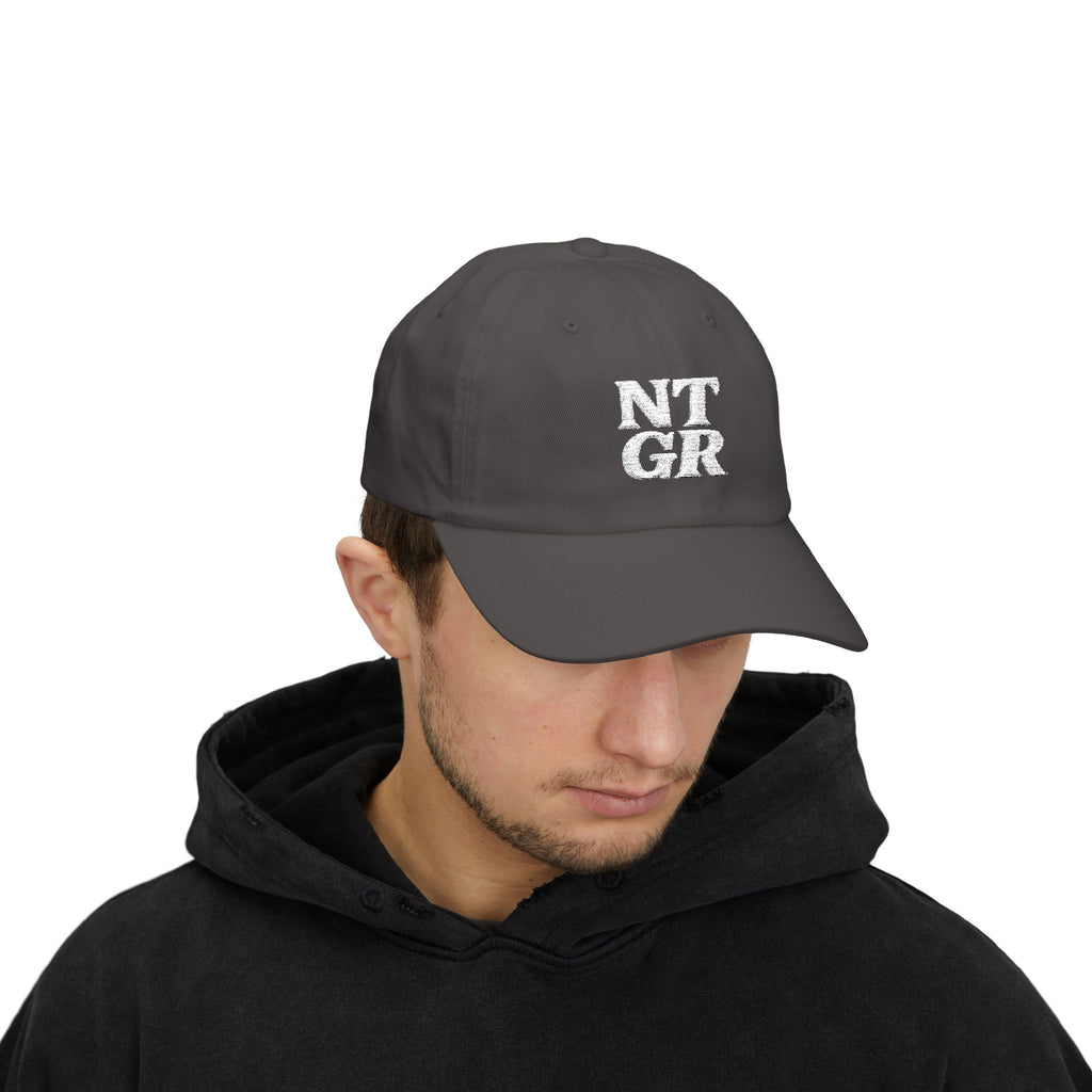 NTGR Stacked Stamp Classic Dad Hat (Embroidered)