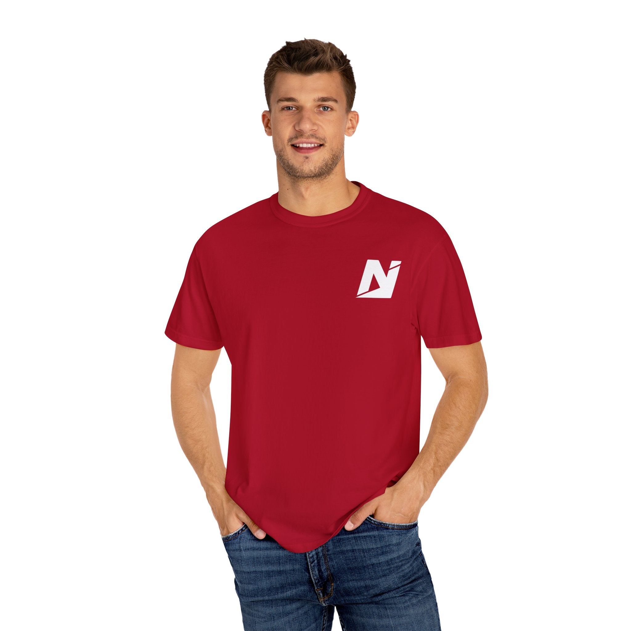 NTGR Classic Monogram Corner Stamp Tee