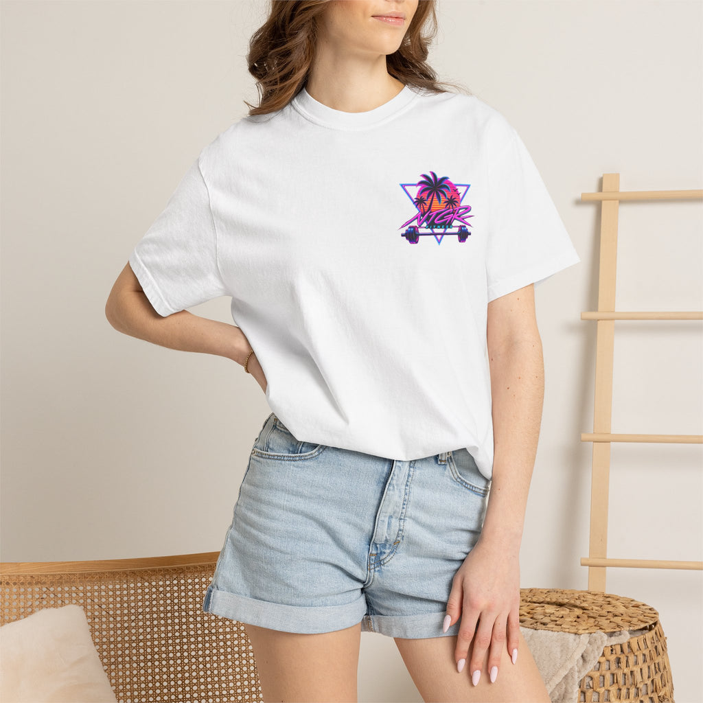 NEON SUMMER NTGR Fitness Corner Stamp Tee