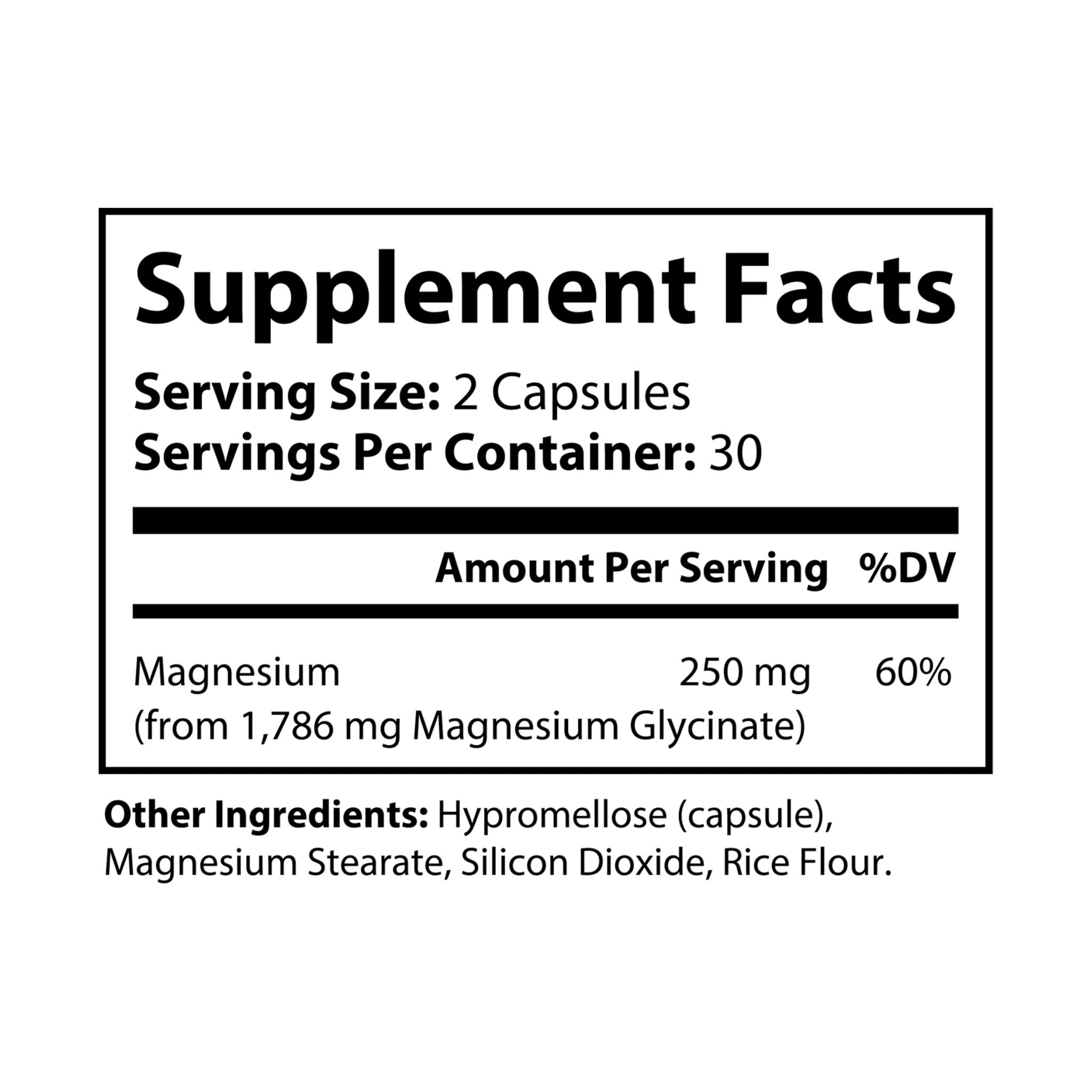 NTGR +Health GROUND - Magnesium Glycinate