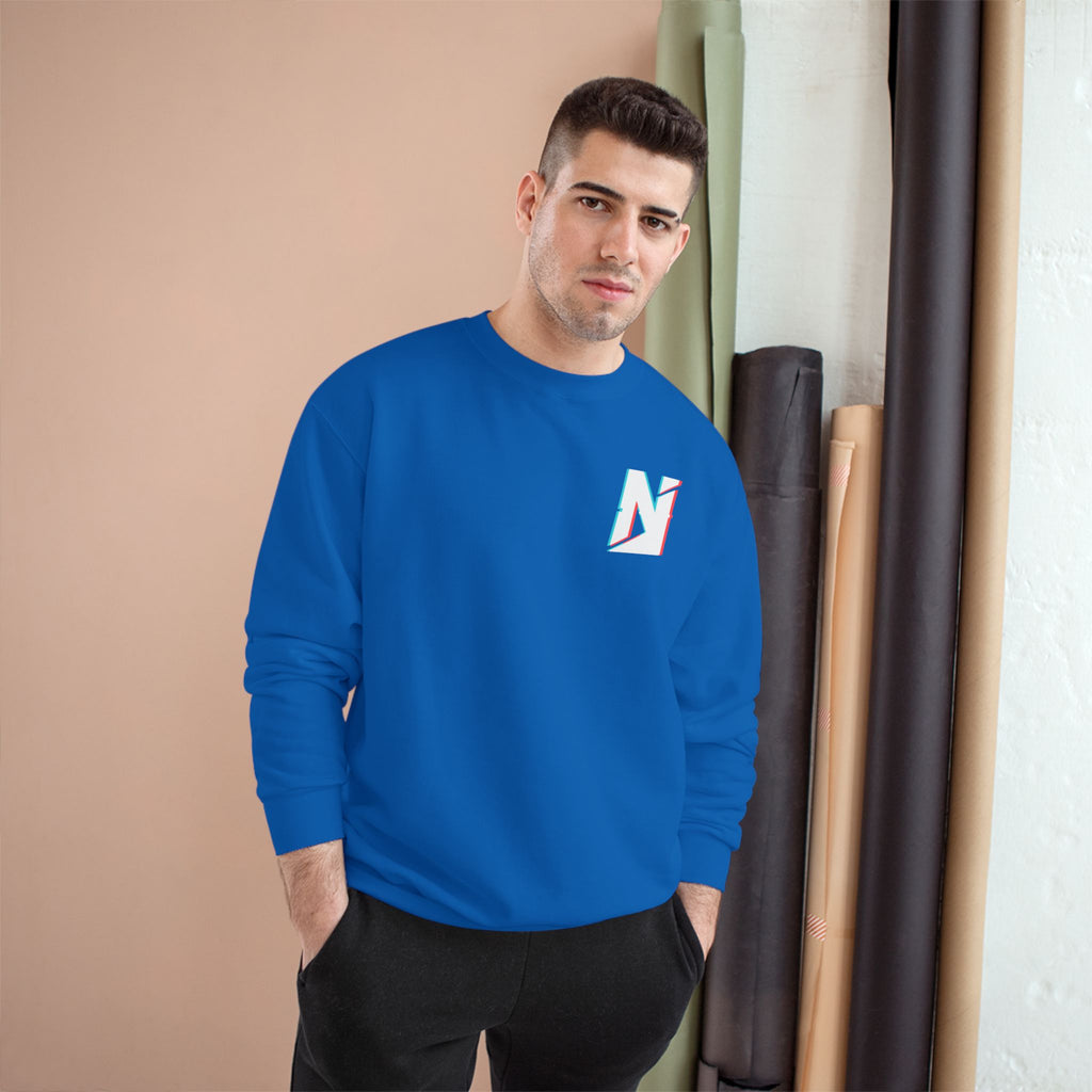 NTGR Fitness x Champion Glitch Sweatshirt