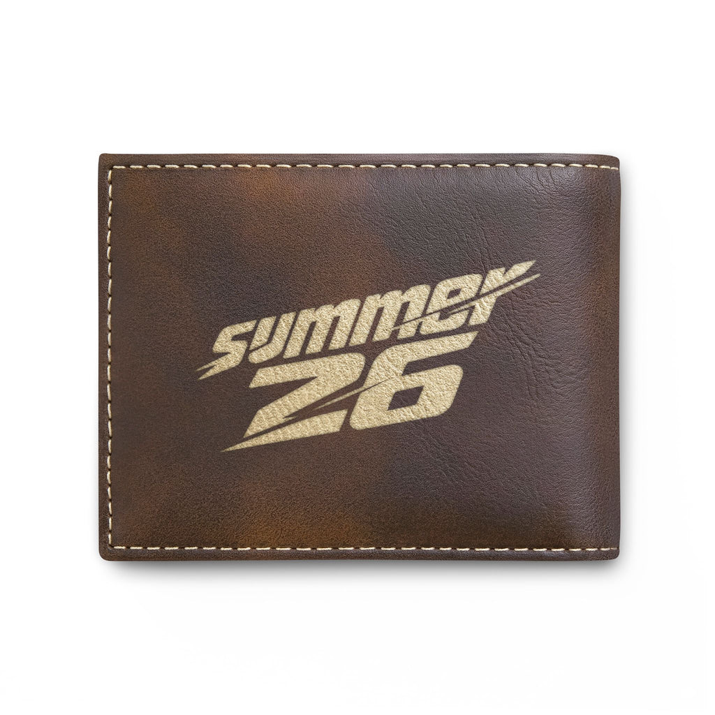 NEON SUMMER NTGR Fitness Bi-Fold Wallet