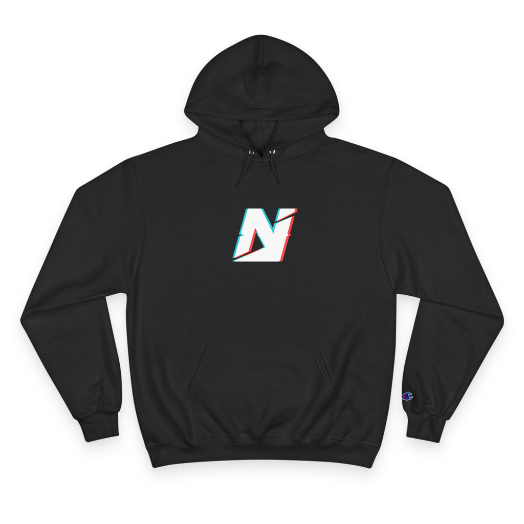 NTGR Fitness x Champion Glitch Hoodie