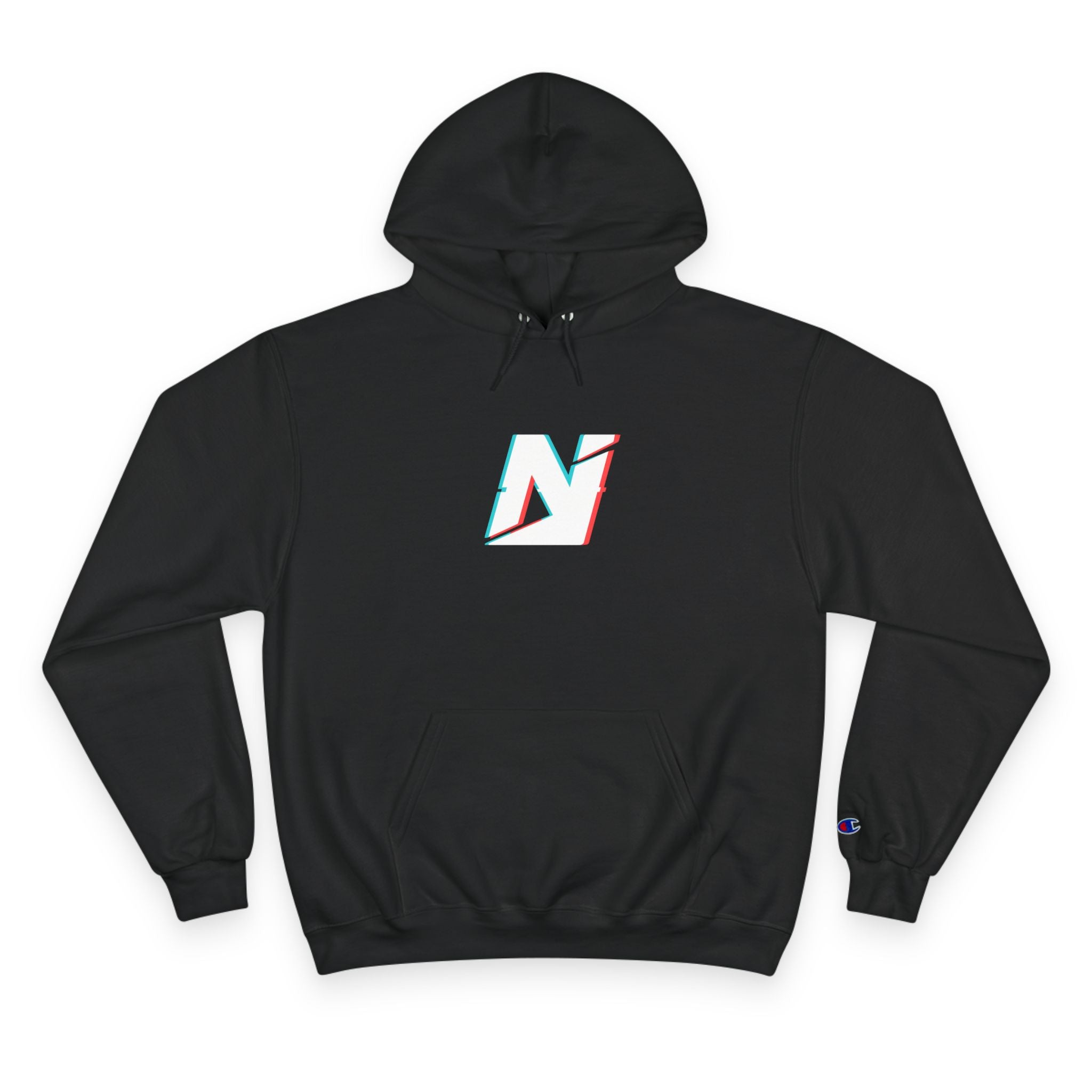 NTGR Fitness x Champion Glitch Hoodie