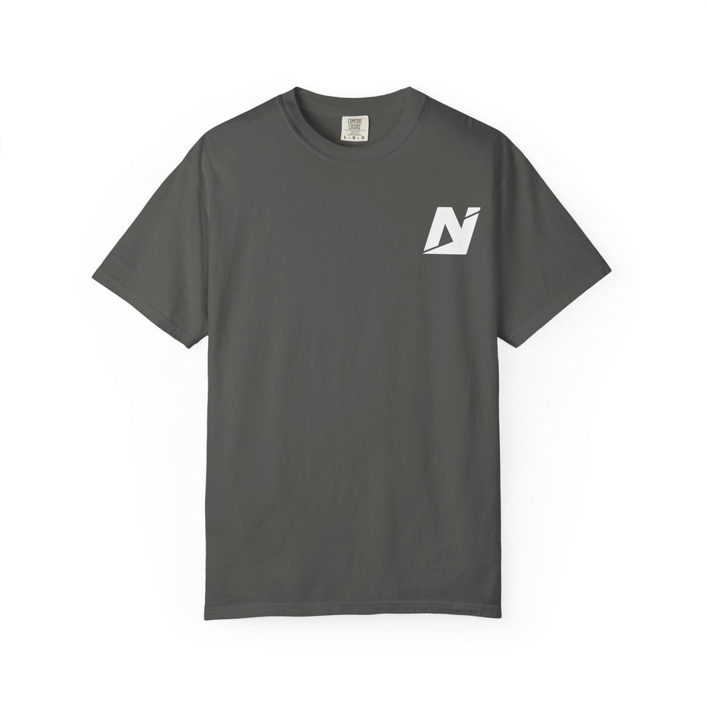 NTGR Fitness Monogram Corner Stamp Tee