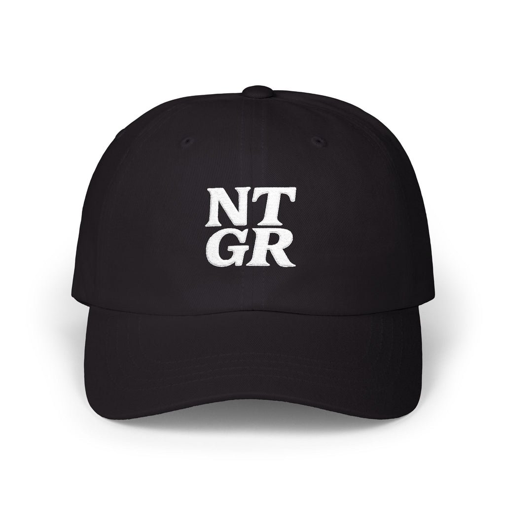 NTGR Stacked Stamp Classic Dad Hat (Embroidered)